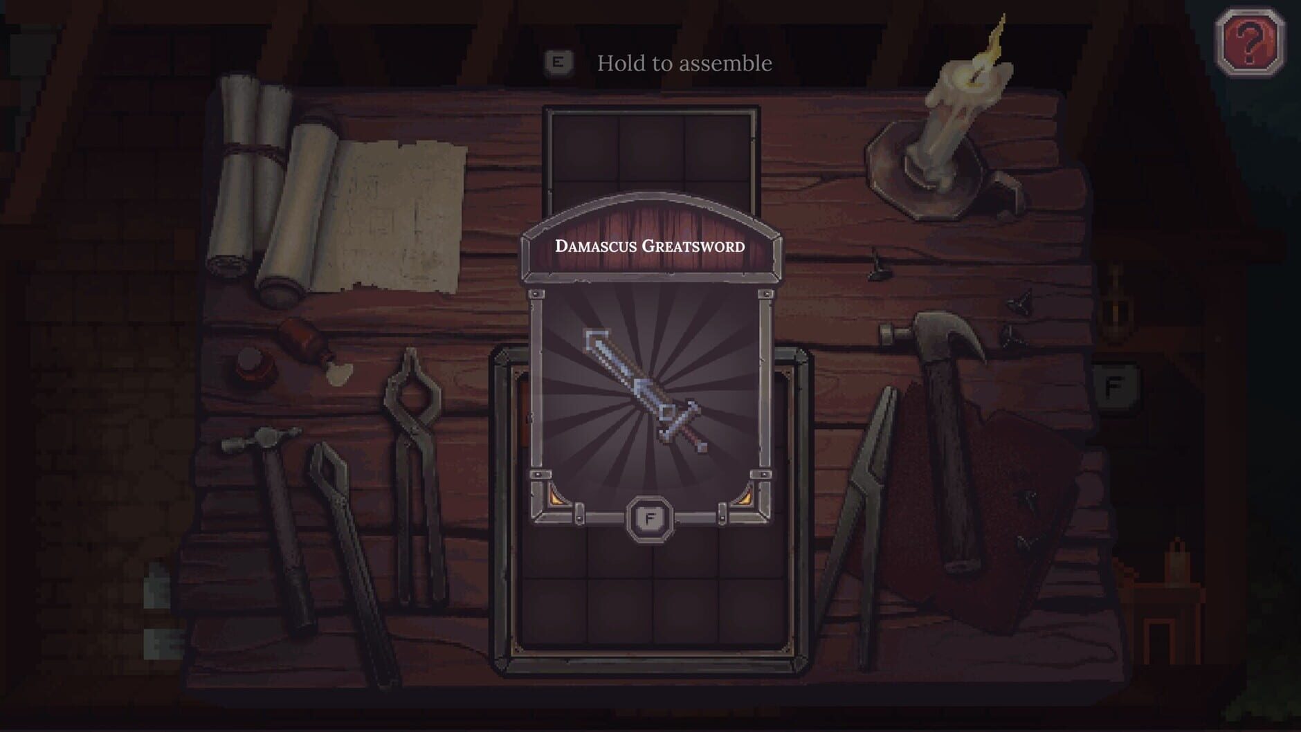 Screenshot for While the Iron’s Hot
