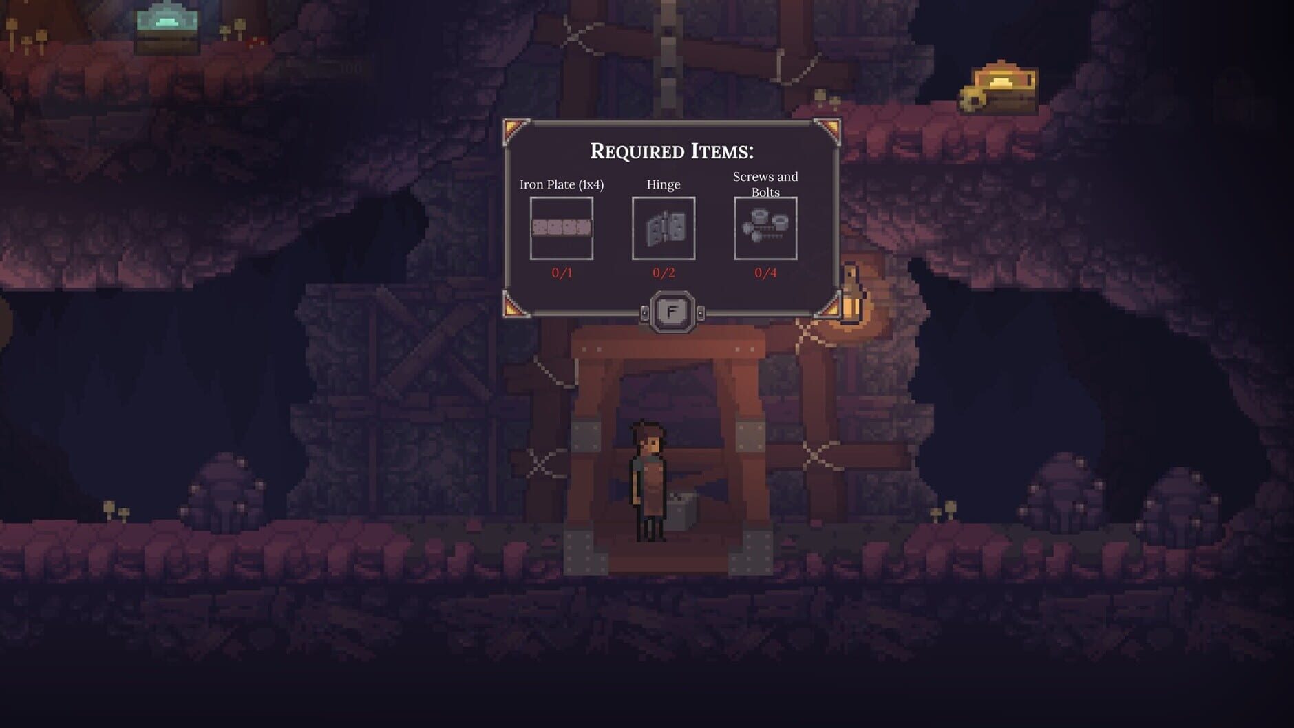 Screenshot for While the Iron’s Hot