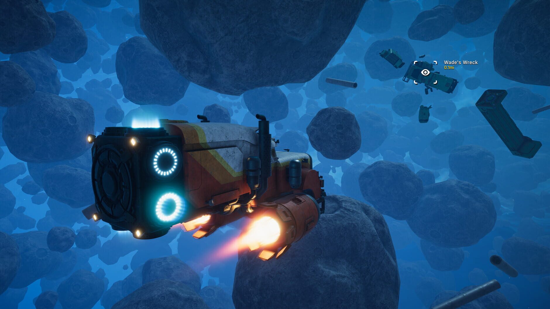 Screenshot for Star Trucker