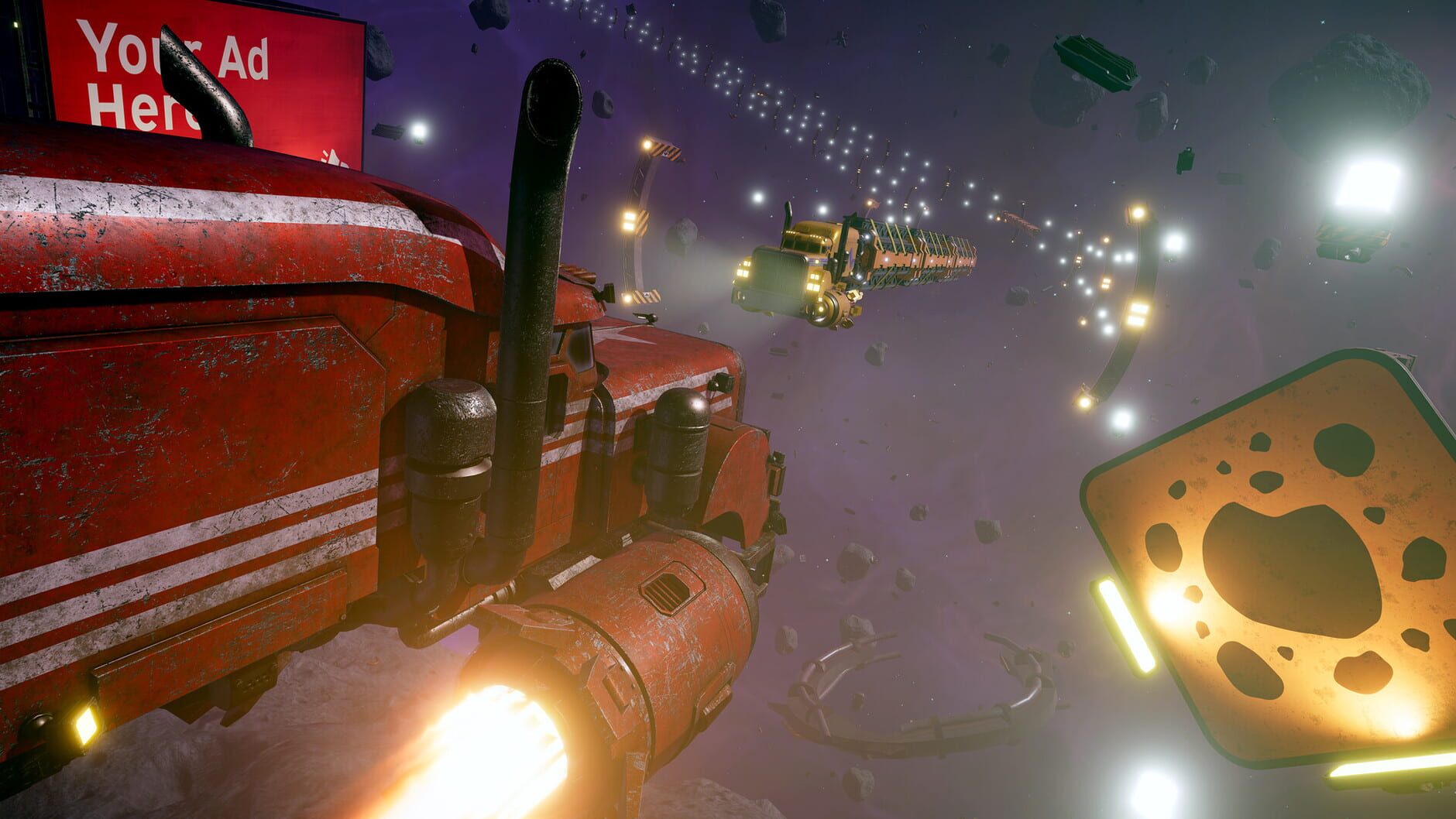 Screenshot for Star Trucker
