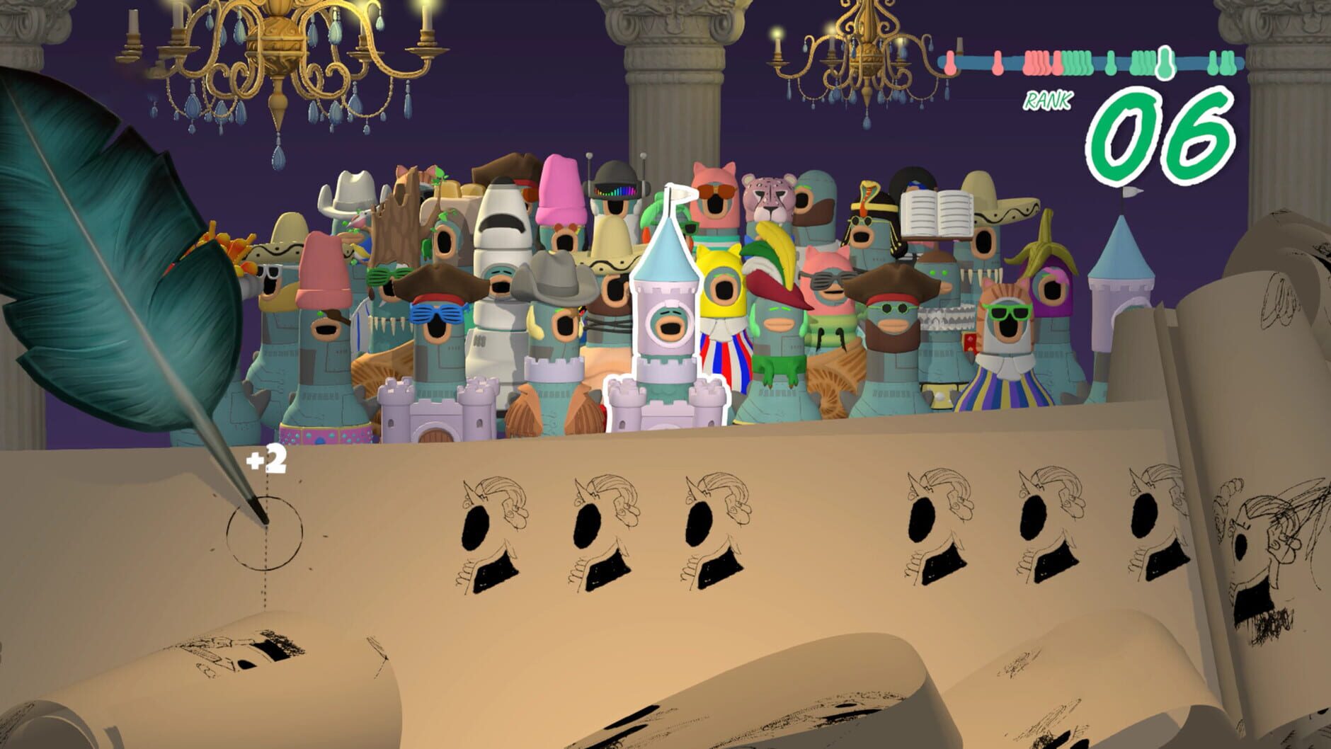 Screenshot for HeadBangers: Rhythm Royale