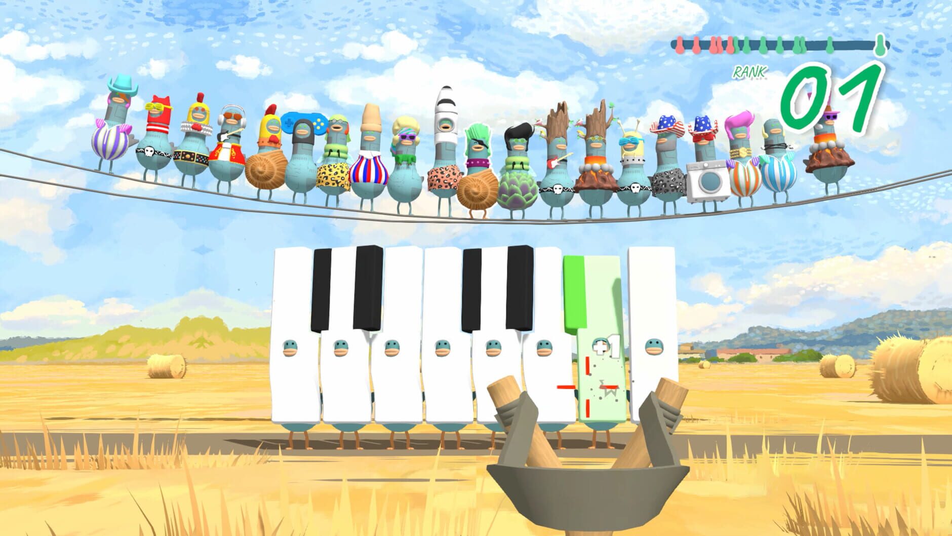 Screenshot for HeadBangers: Rhythm Royale