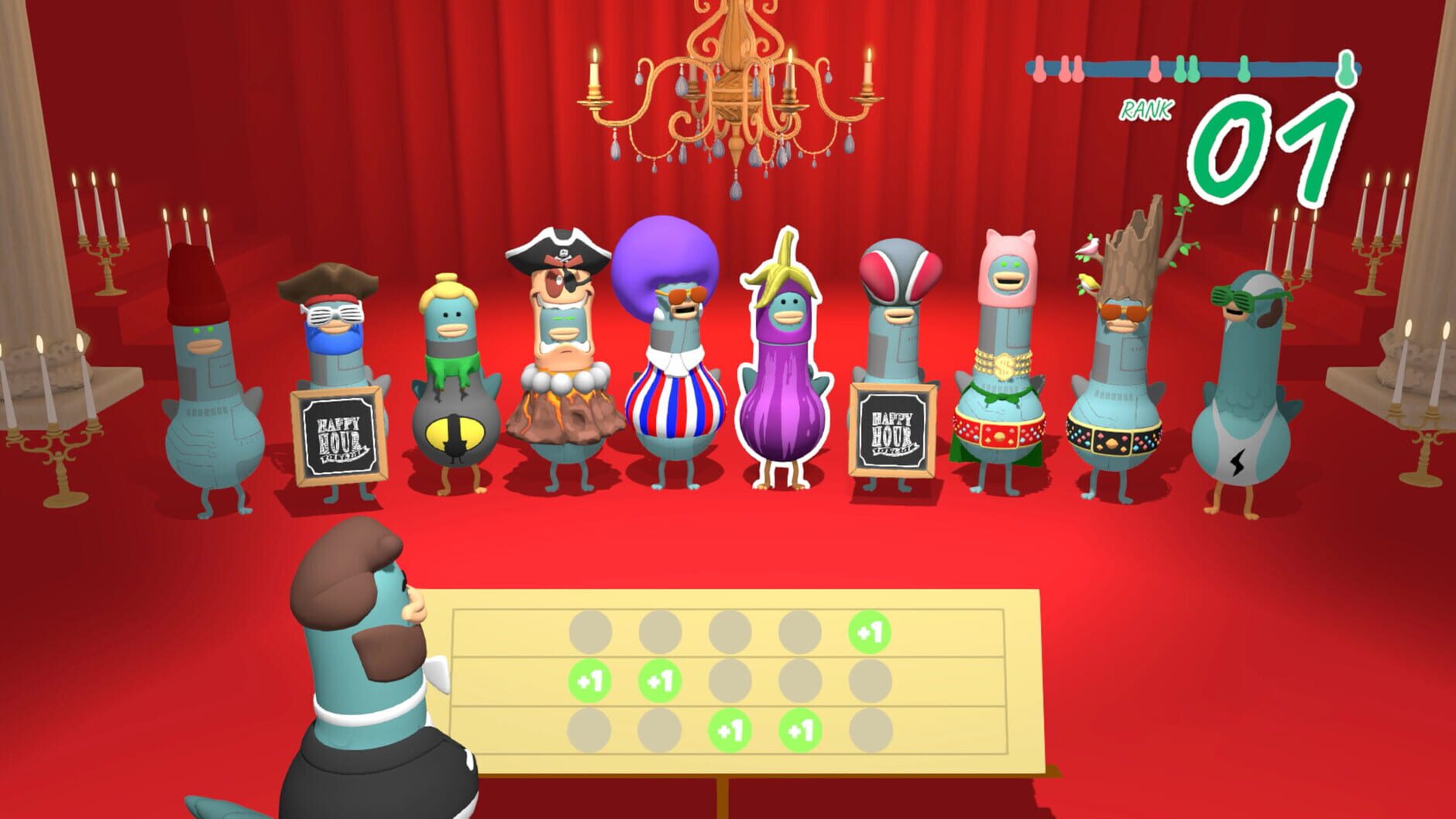 Screenshot for HeadBangers: Rhythm Royale