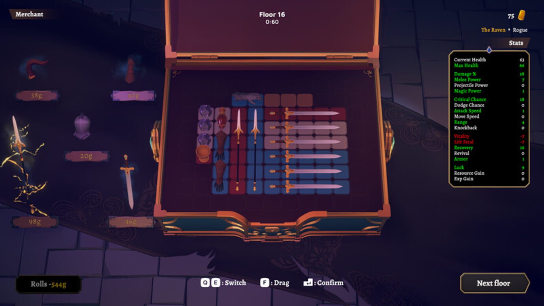 Screenshot for God of Weapons