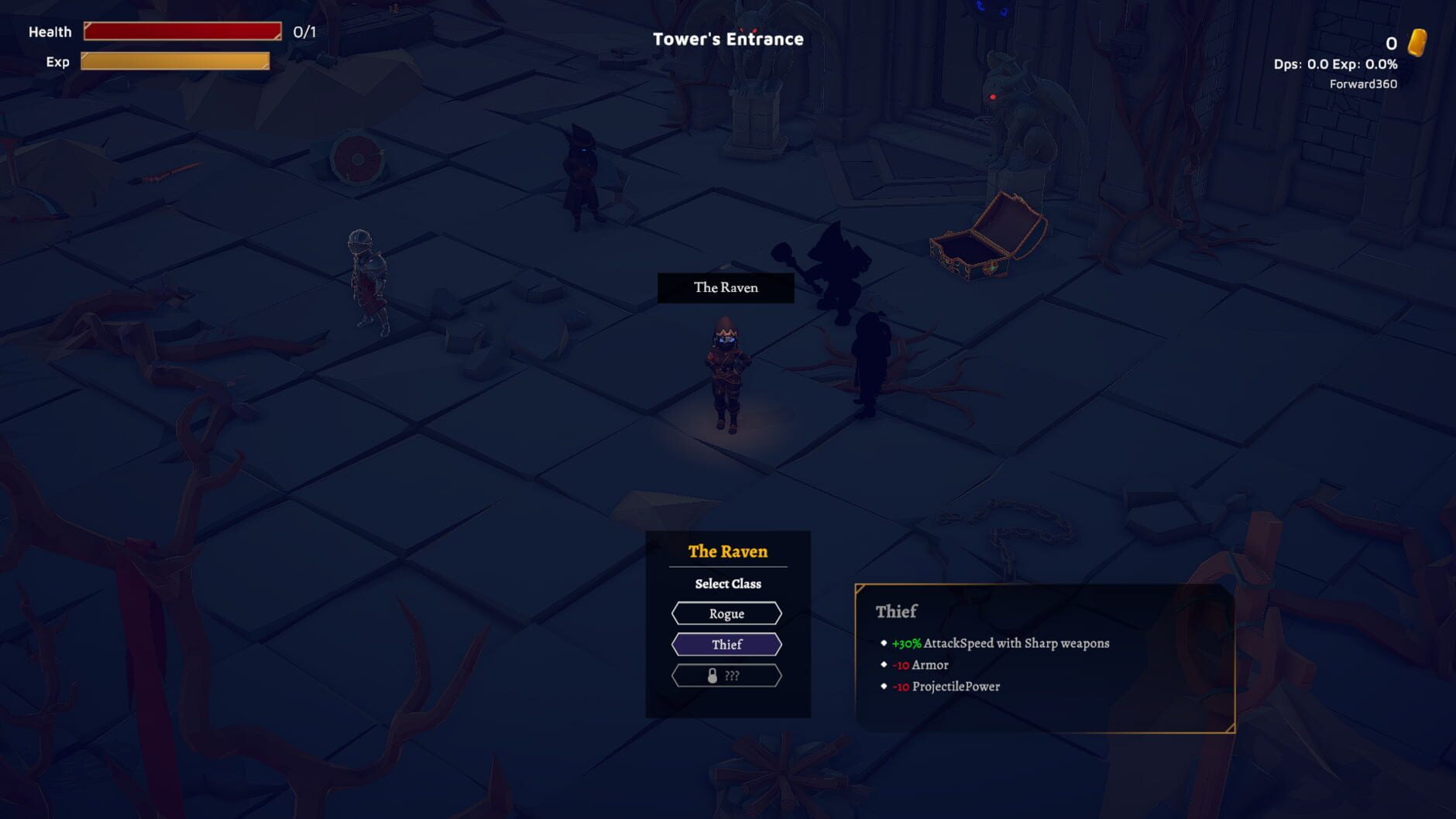 Screenshot for God of Weapons