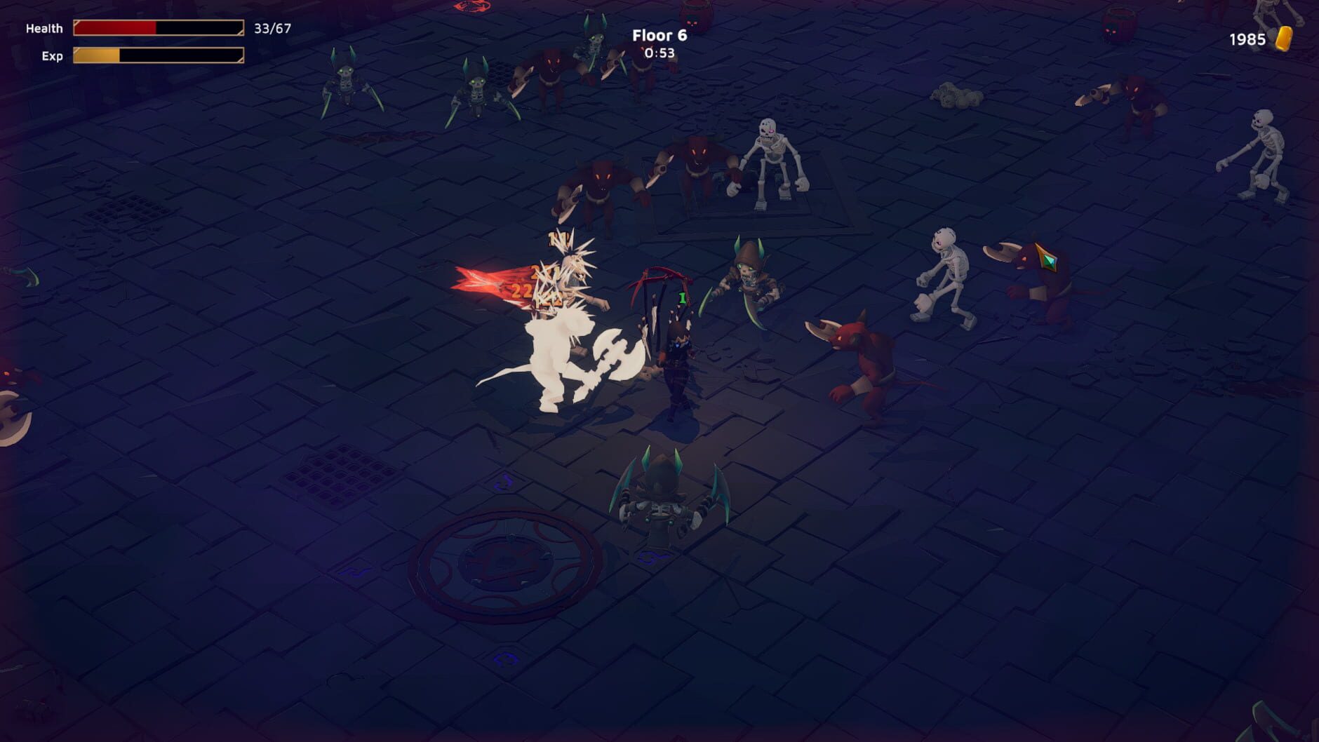 Screenshot for God of Weapons