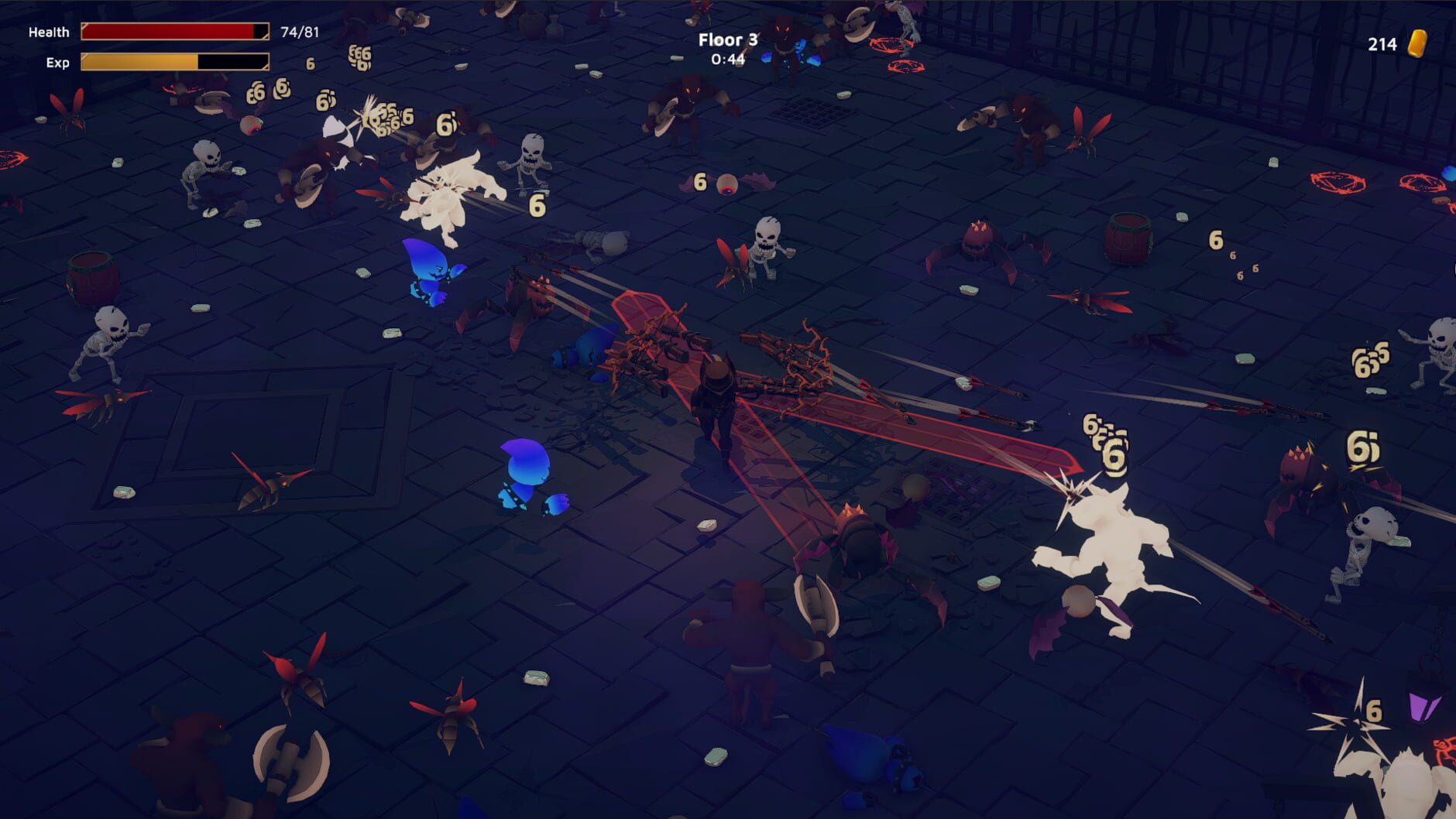 Screenshot for God of Weapons