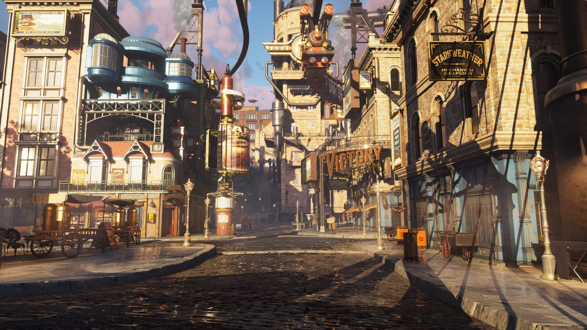 Screenshot for Clockwork Revolution