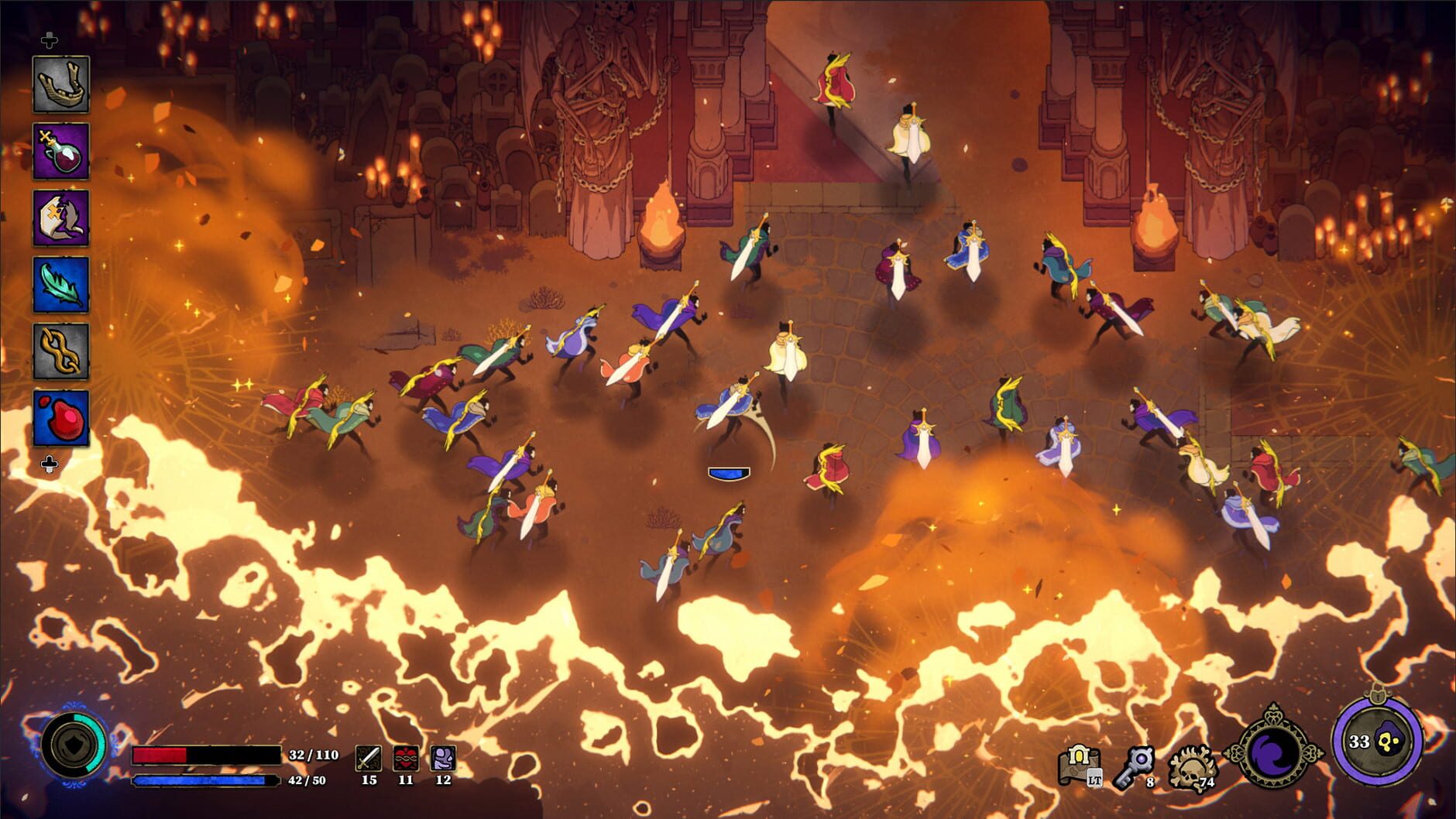 Screenshot for 33 Immortals