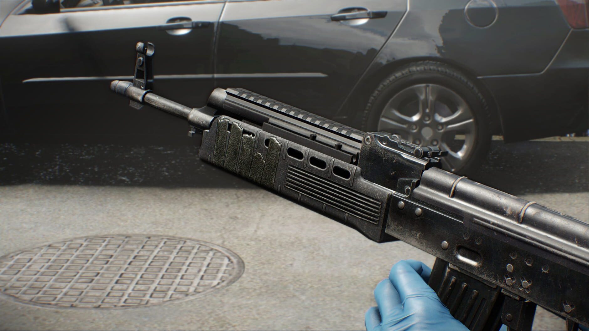 Screenshot for Payday 2: Gage Mod Courier
