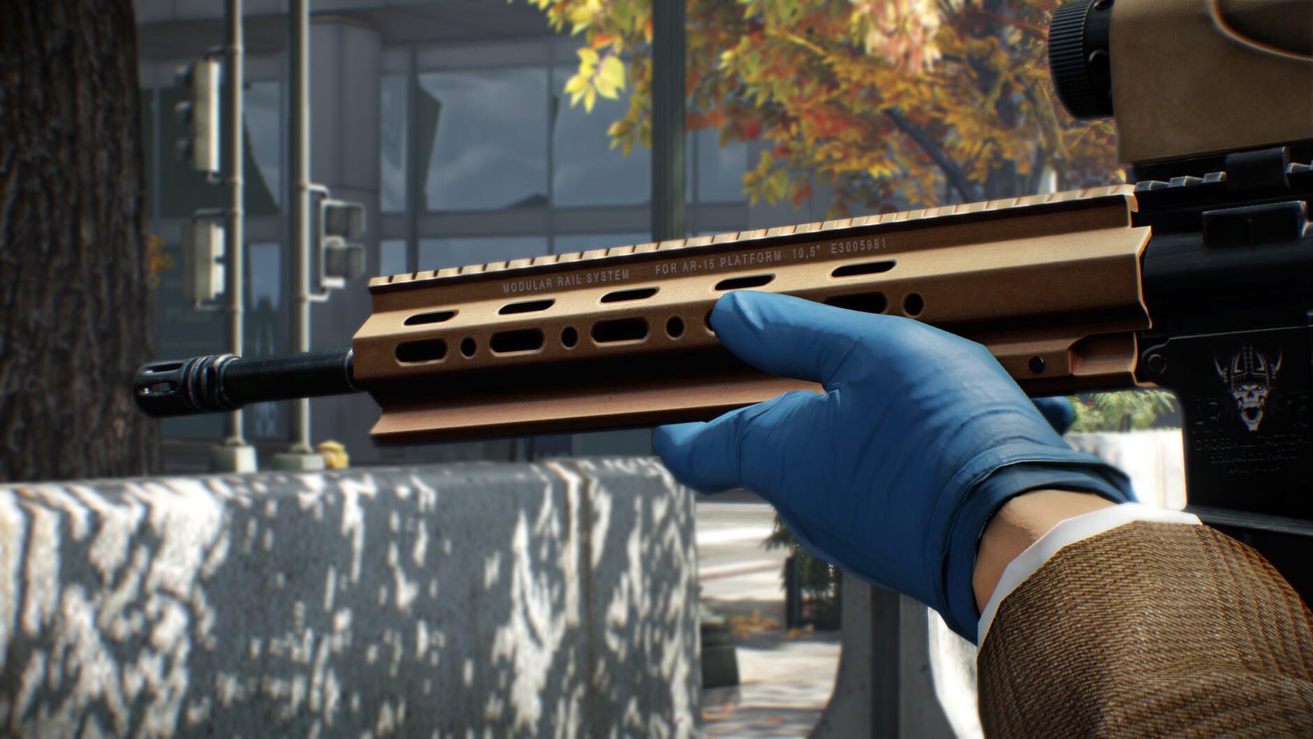 Screenshot for Payday 2: Gage Mod Courier