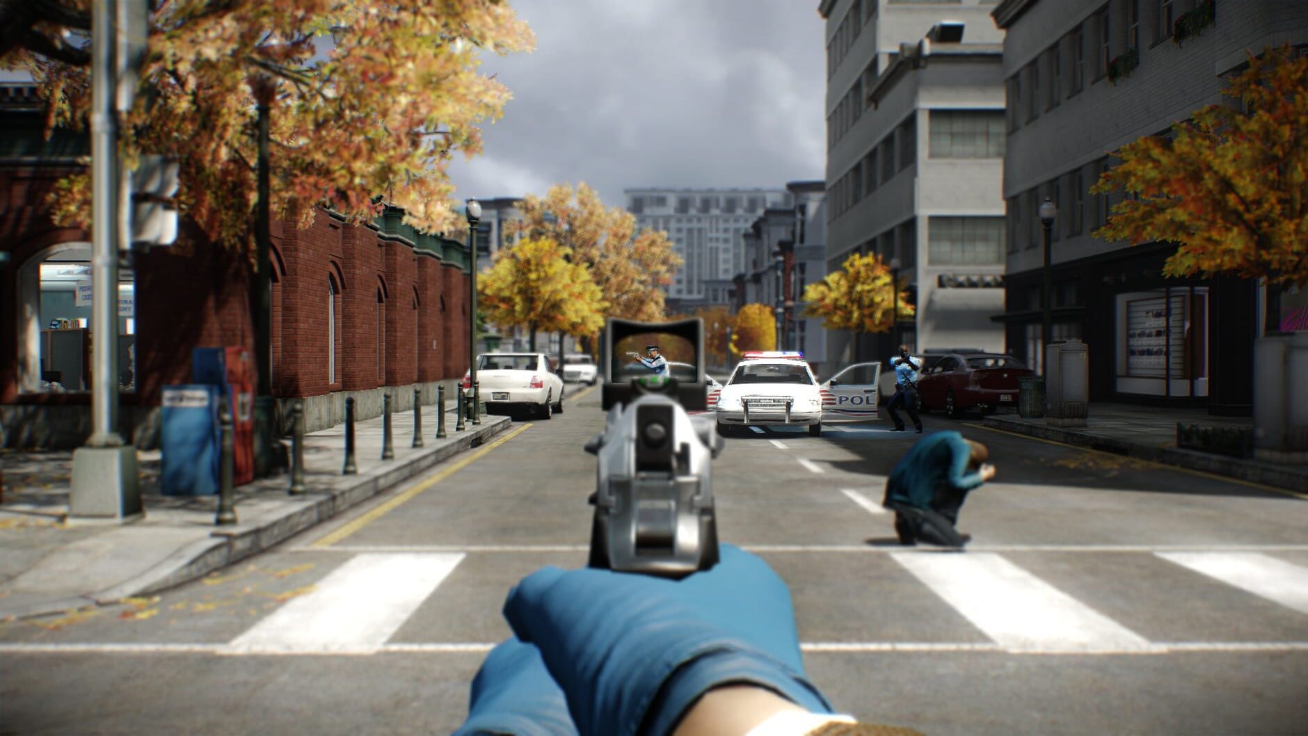 Screenshot for Payday 2: Gage Mod Courier