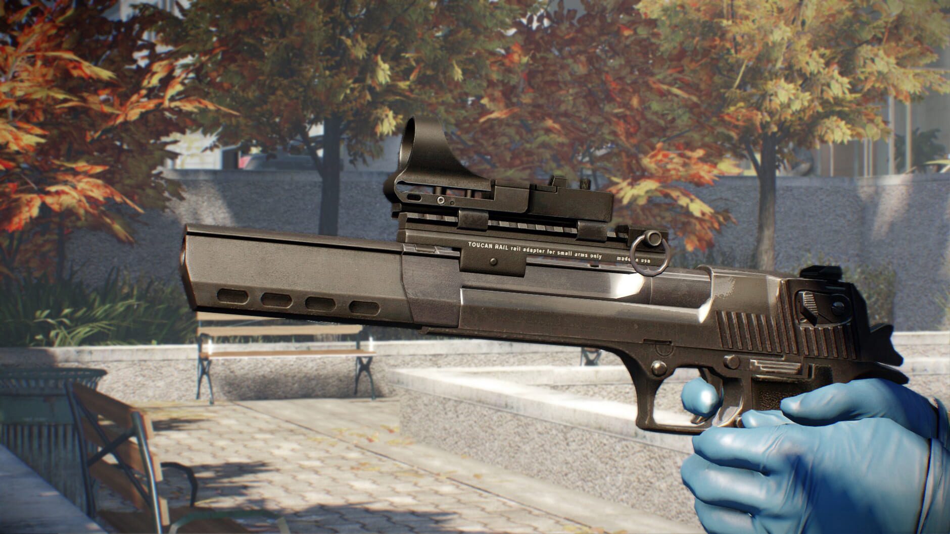 Screenshot for Payday 2: Gage Mod Courier