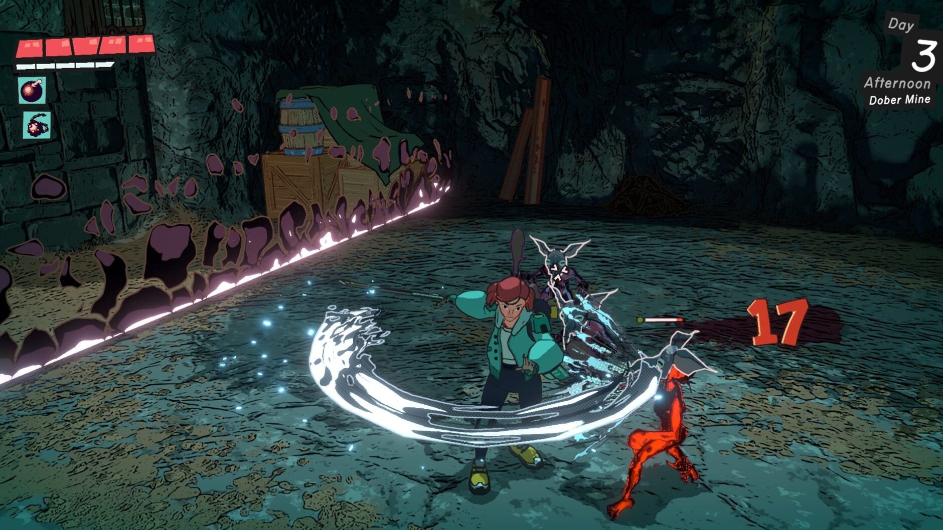 Screenshot for Dungeons of Hinterberg
