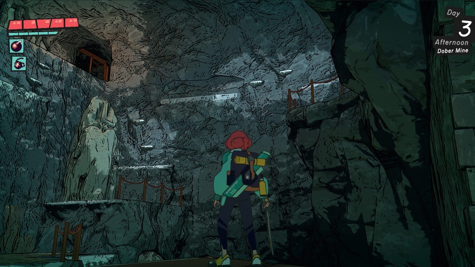 Screenshot for Dungeons of Hinterberg