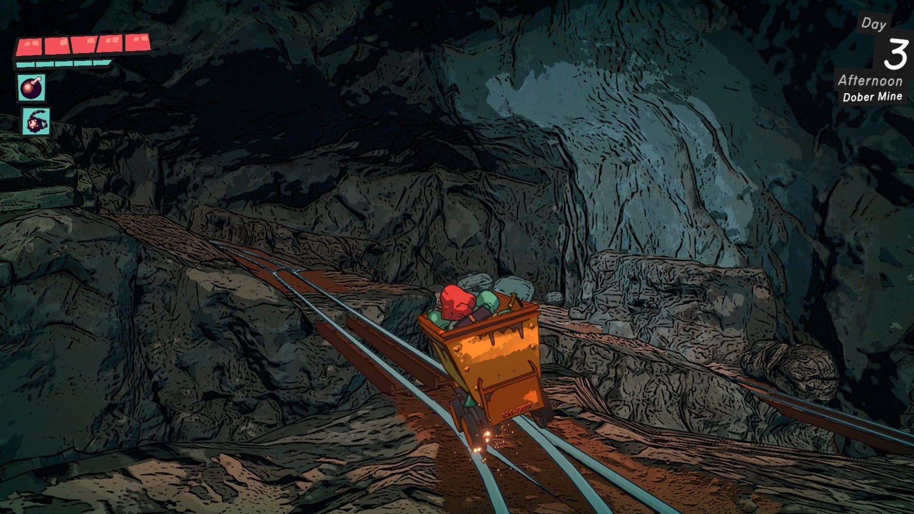 Screenshot for Dungeons of Hinterberg