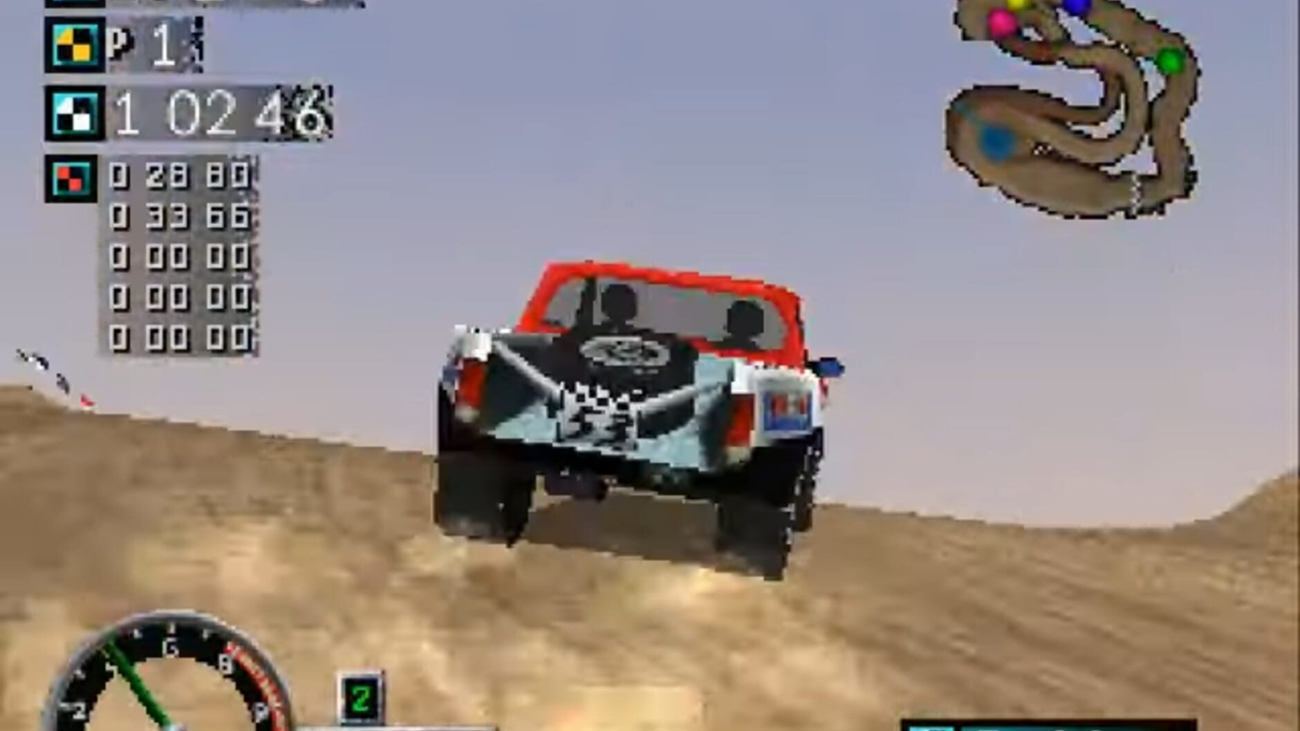 Screenshot for Rally Cross