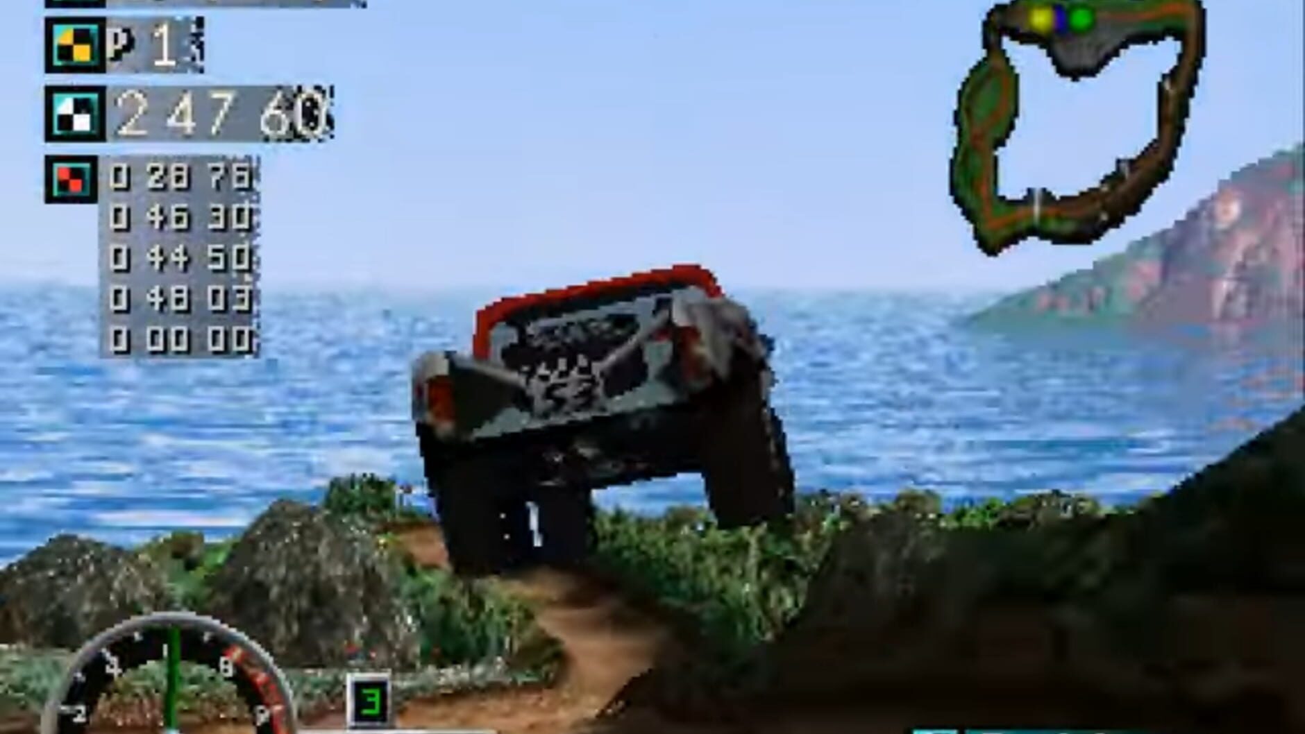 Screenshot for Rally Cross