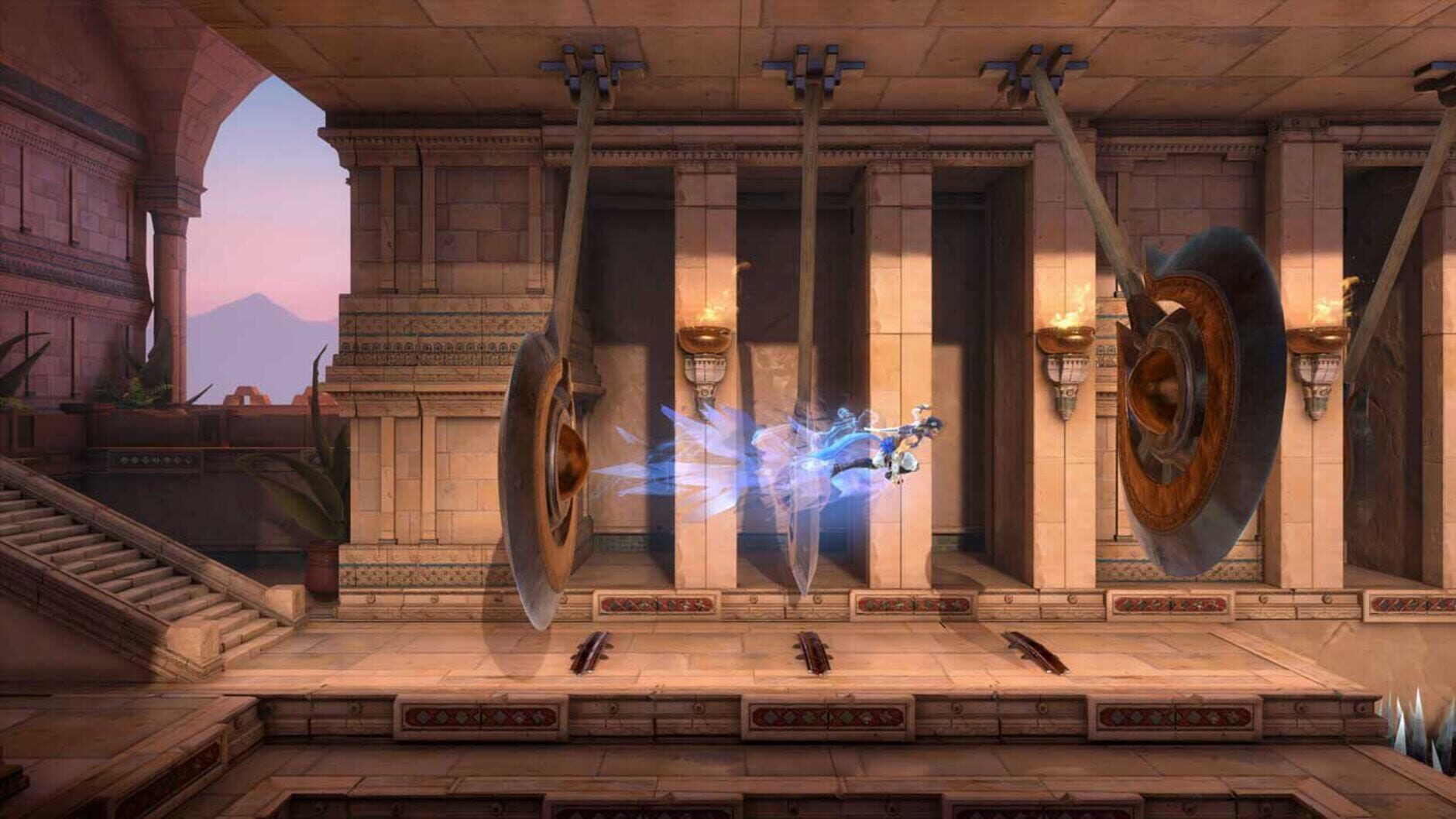 Screenshot for Prince of Persia: The Lost Crown - Deluxe Edition
