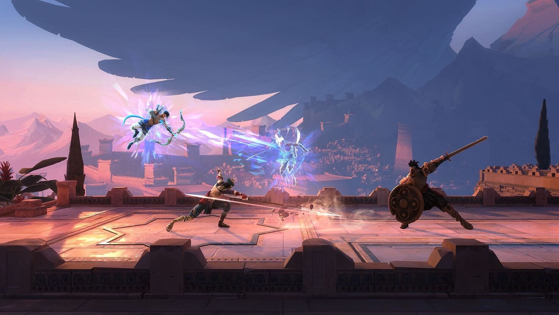 Screenshot for Prince of Persia: The Lost Crown