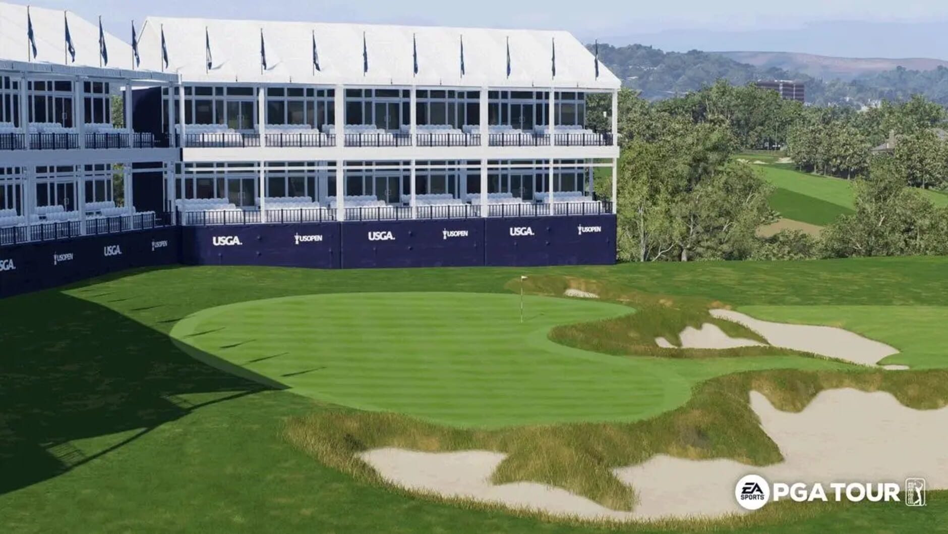 Screenshot for EA Sports PGA Tour