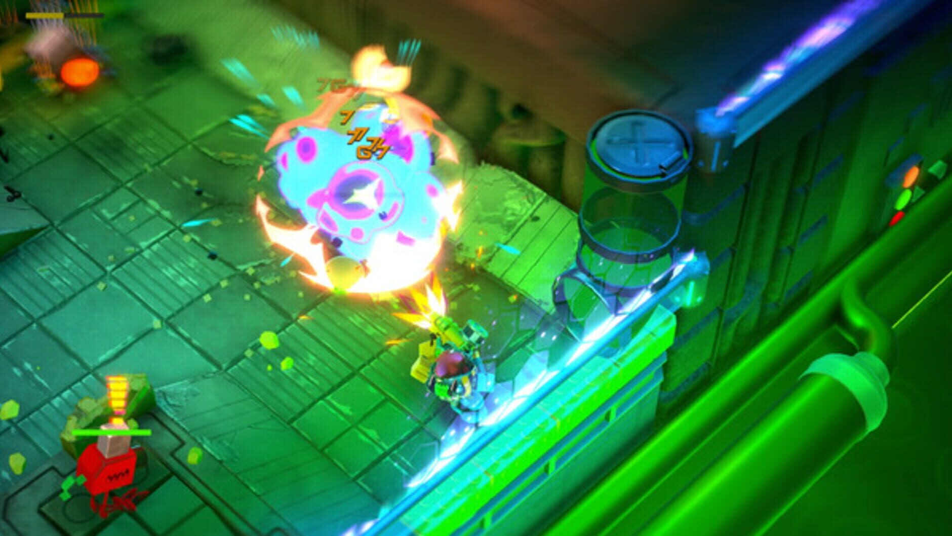 Screenshot for Go Mecha Ball