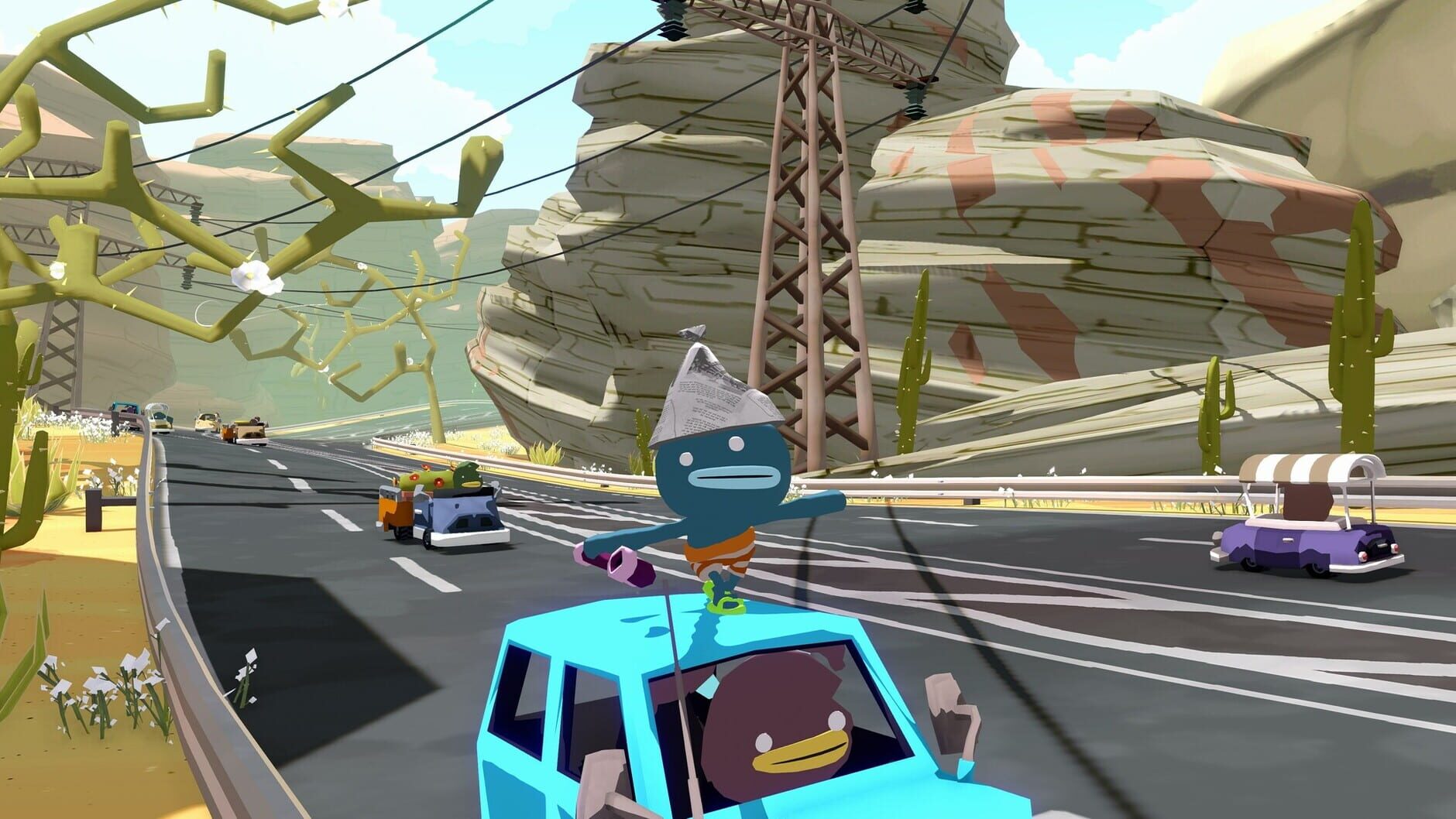 Screenshot for Tiny Terry's Turbo Trip