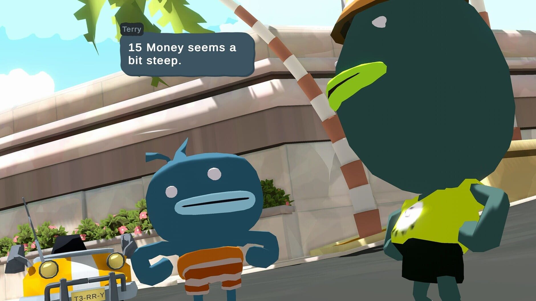 Screenshot for Tiny Terry's Turbo Trip