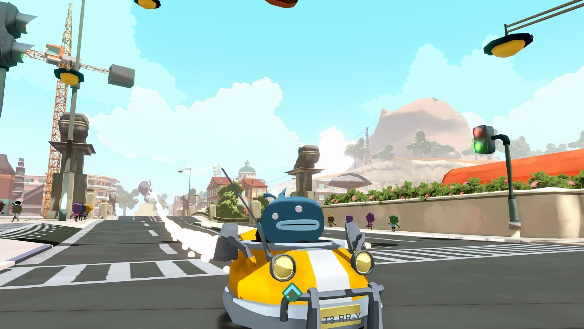 Screenshot for Tiny Terry's Turbo Trip