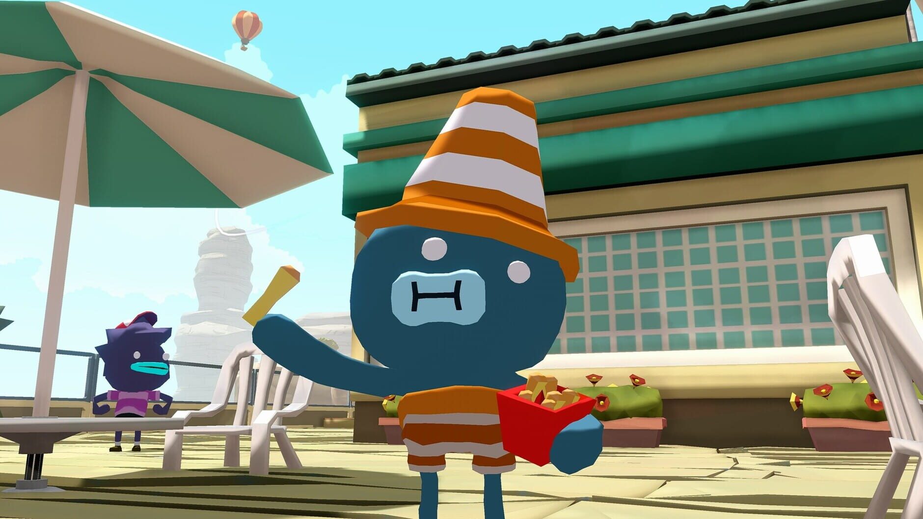 Screenshot for Tiny Terry's Turbo Trip