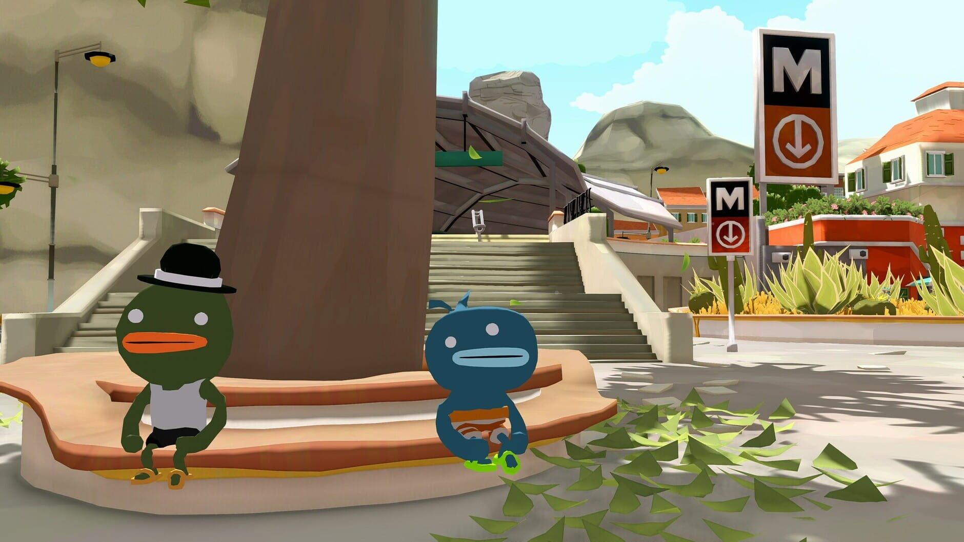 Screenshot for Tiny Terry's Turbo Trip
