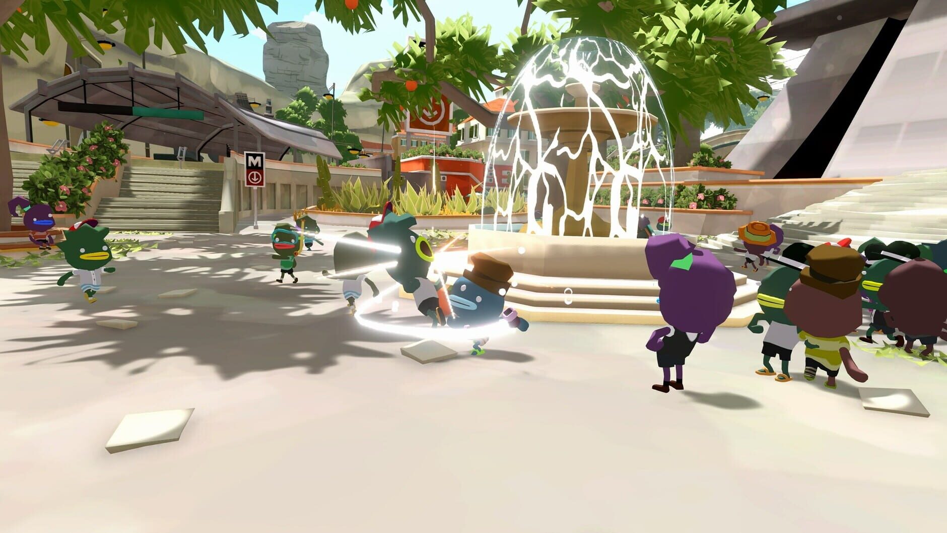 Screenshot for Tiny Terry's Turbo Trip