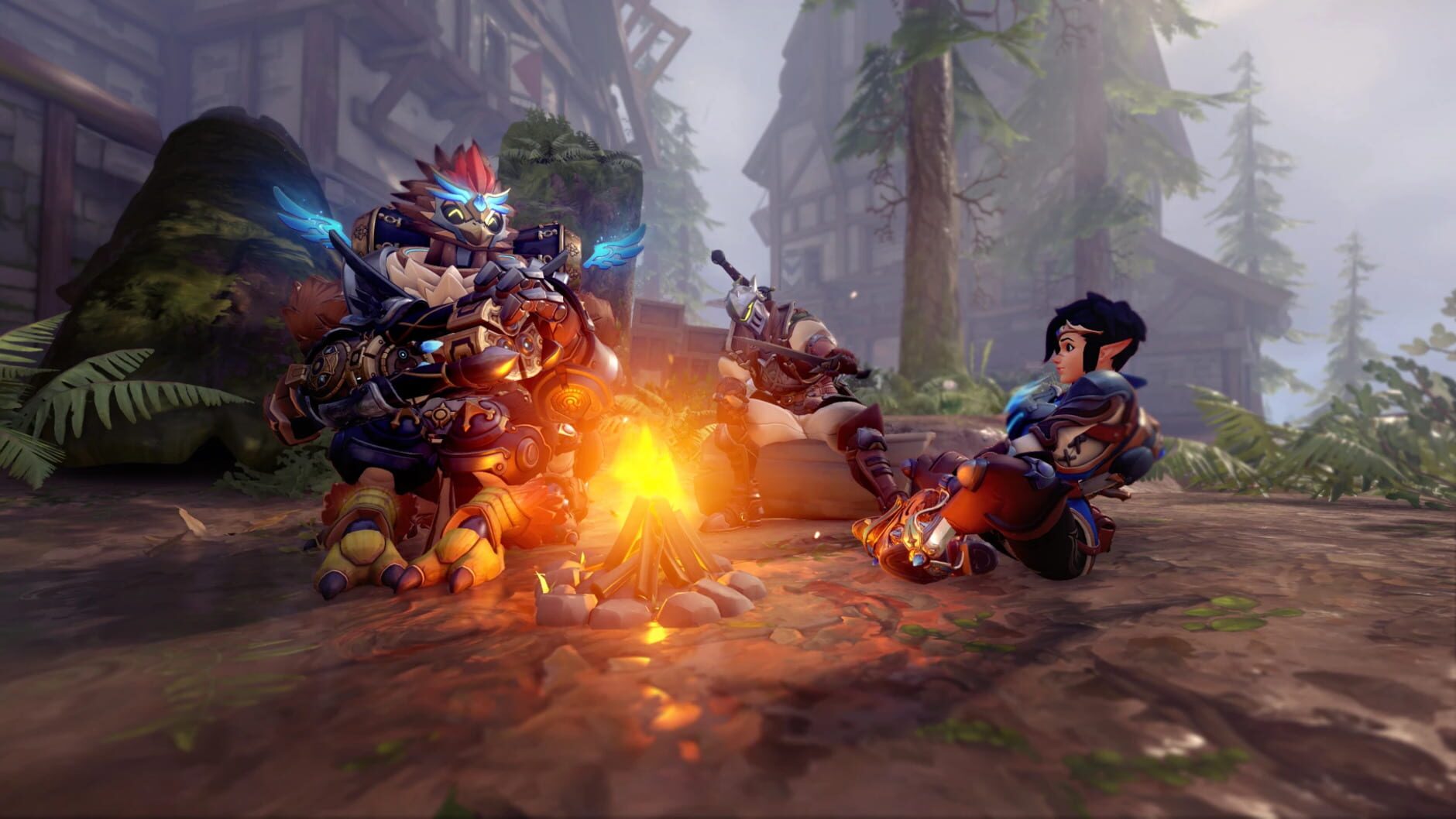 Screenshot for Overwatch 2: Season 5 - High-Fantasy