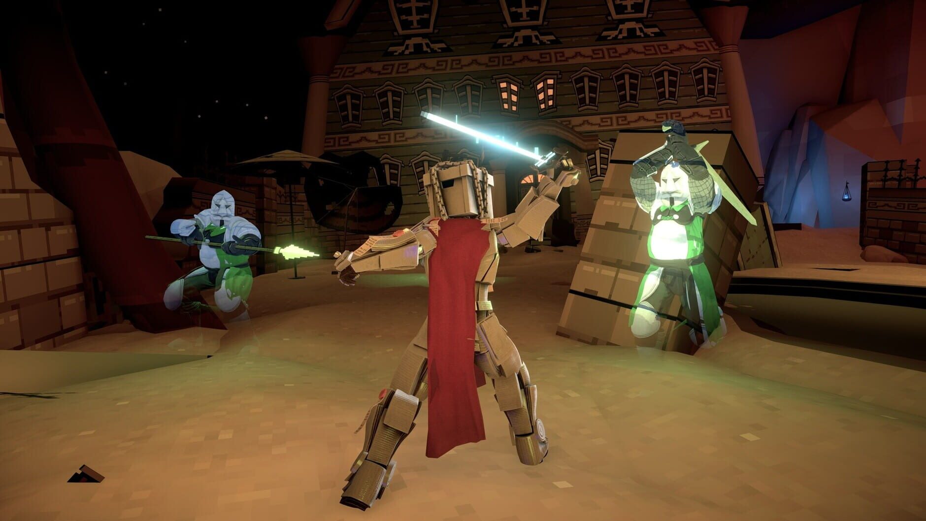Screenshot for The Last Hero of Nostalgaia: The Rise of Evil