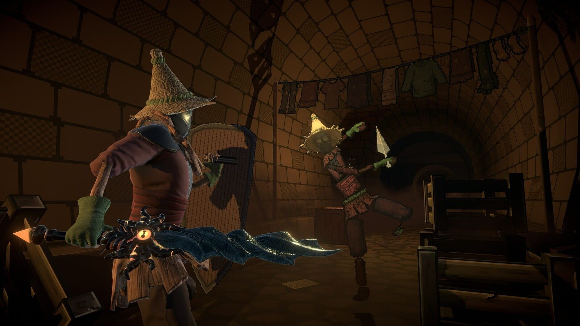 Screenshot for The Last Hero of Nostalgaia: The Rise of Evil