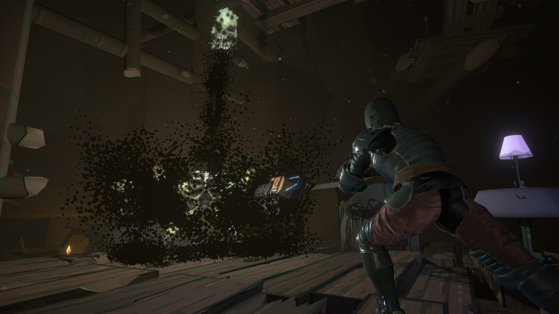 Screenshot for The Last Hero of Nostalgaia: The Rise of Evil