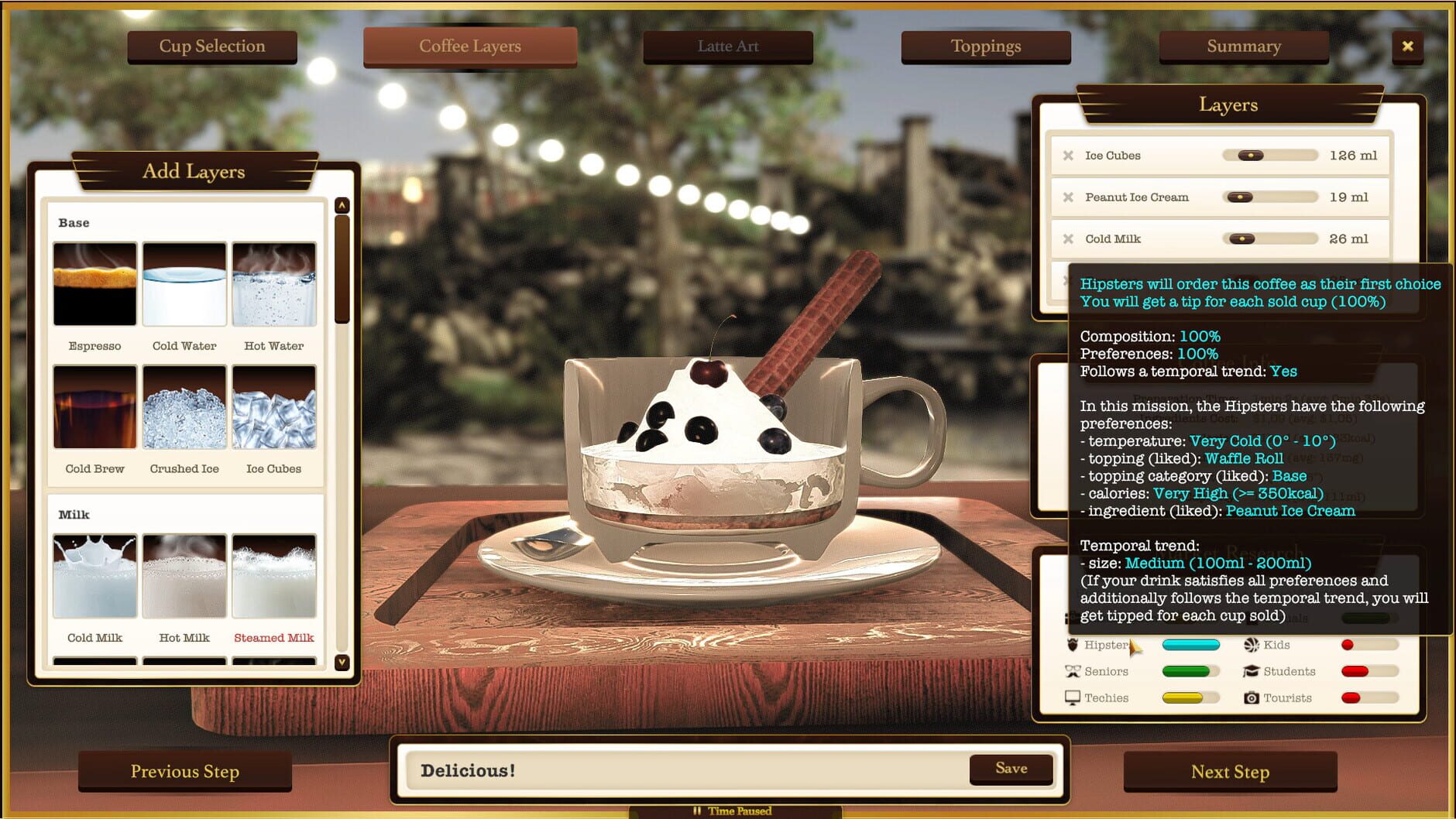 Screenshot for Espresso Tycoon