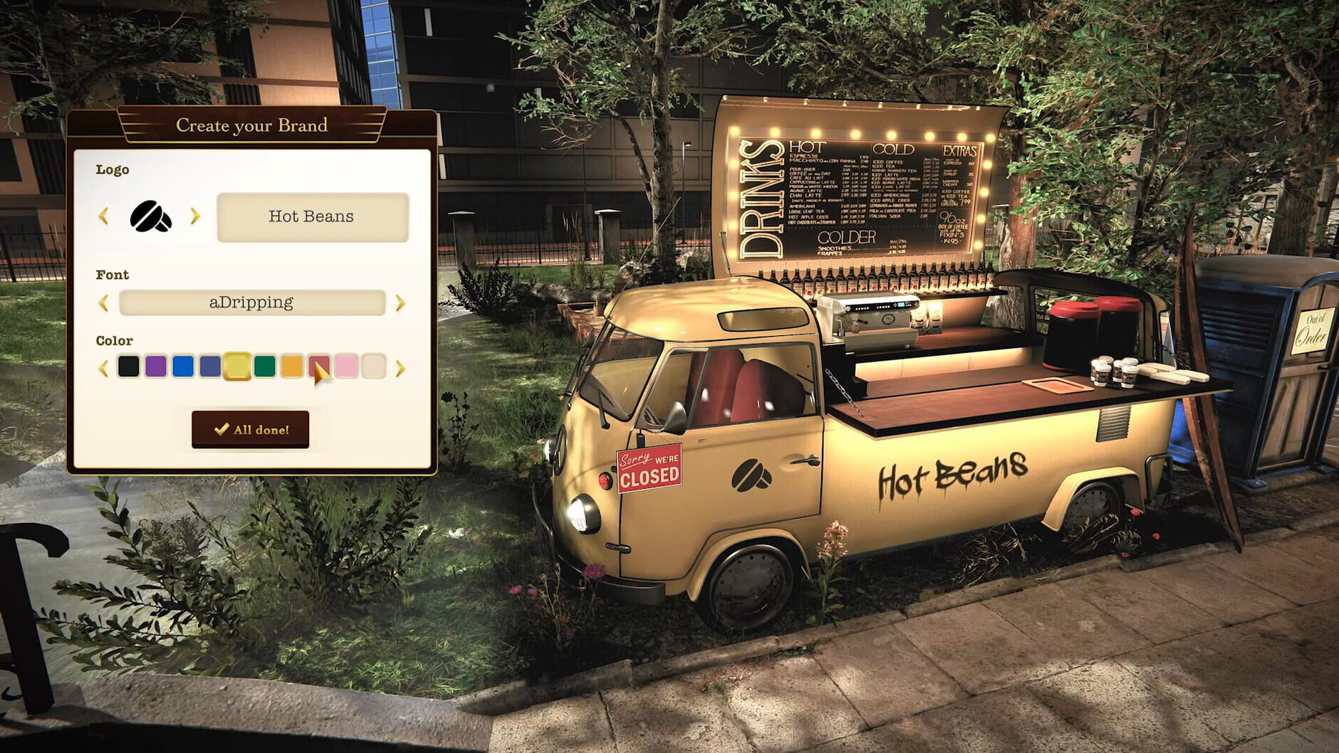 Screenshot for Espresso Tycoon