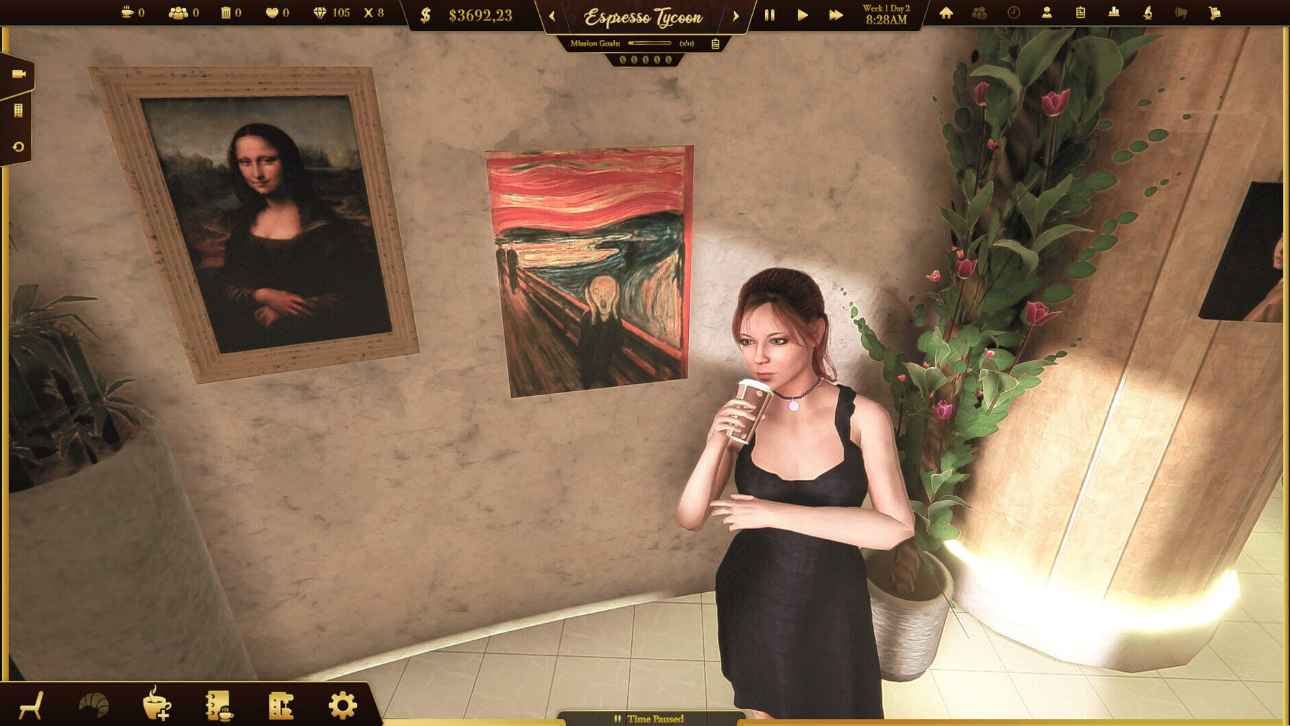 Screenshot for Espresso Tycoon