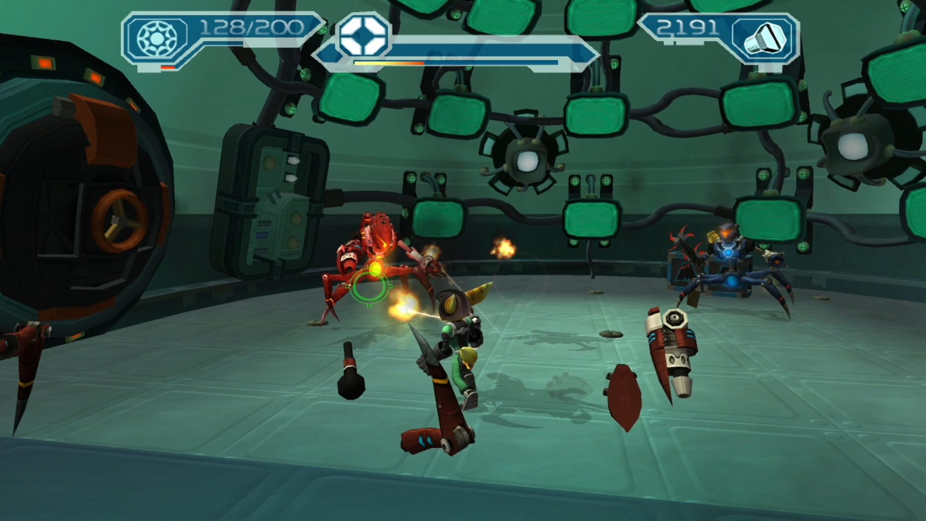 Screenshot for Ratchet & Clank: Going Commando
