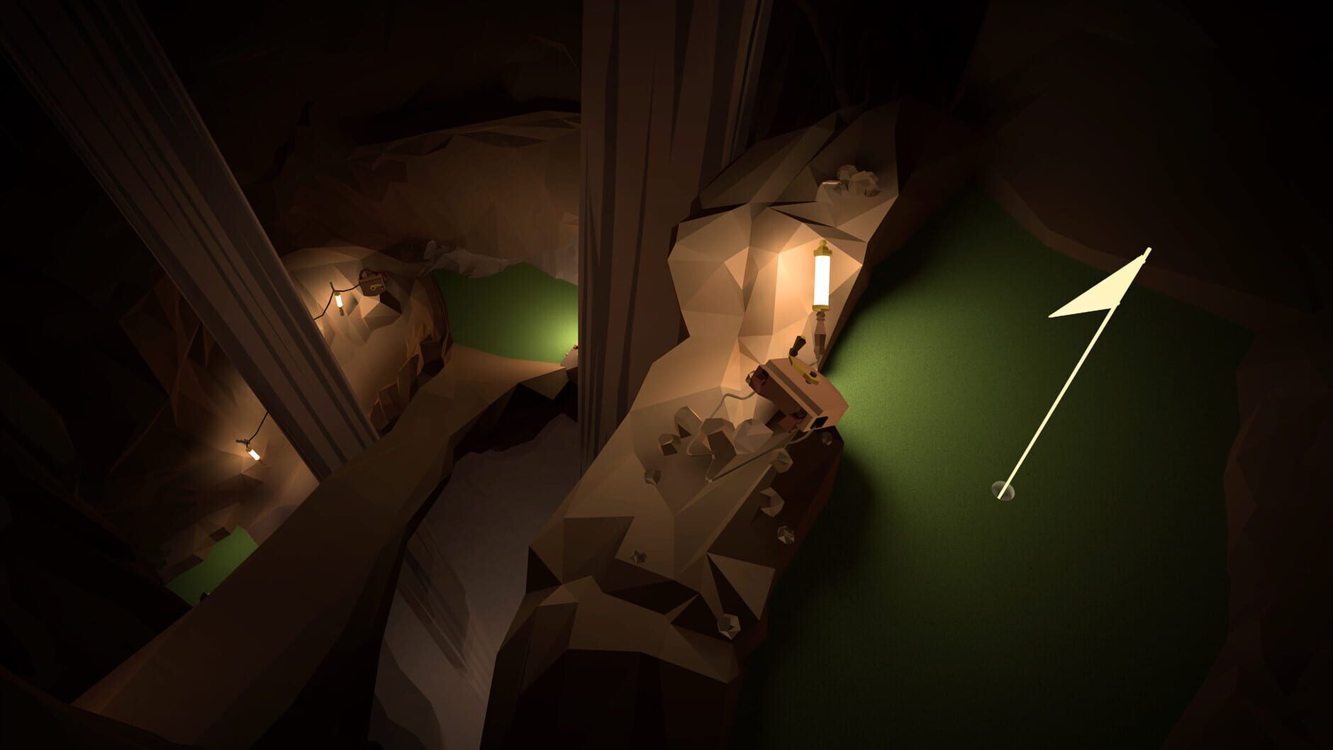 Screenshot for Walkabout Mini Golf: Journey to the Center of the Earth