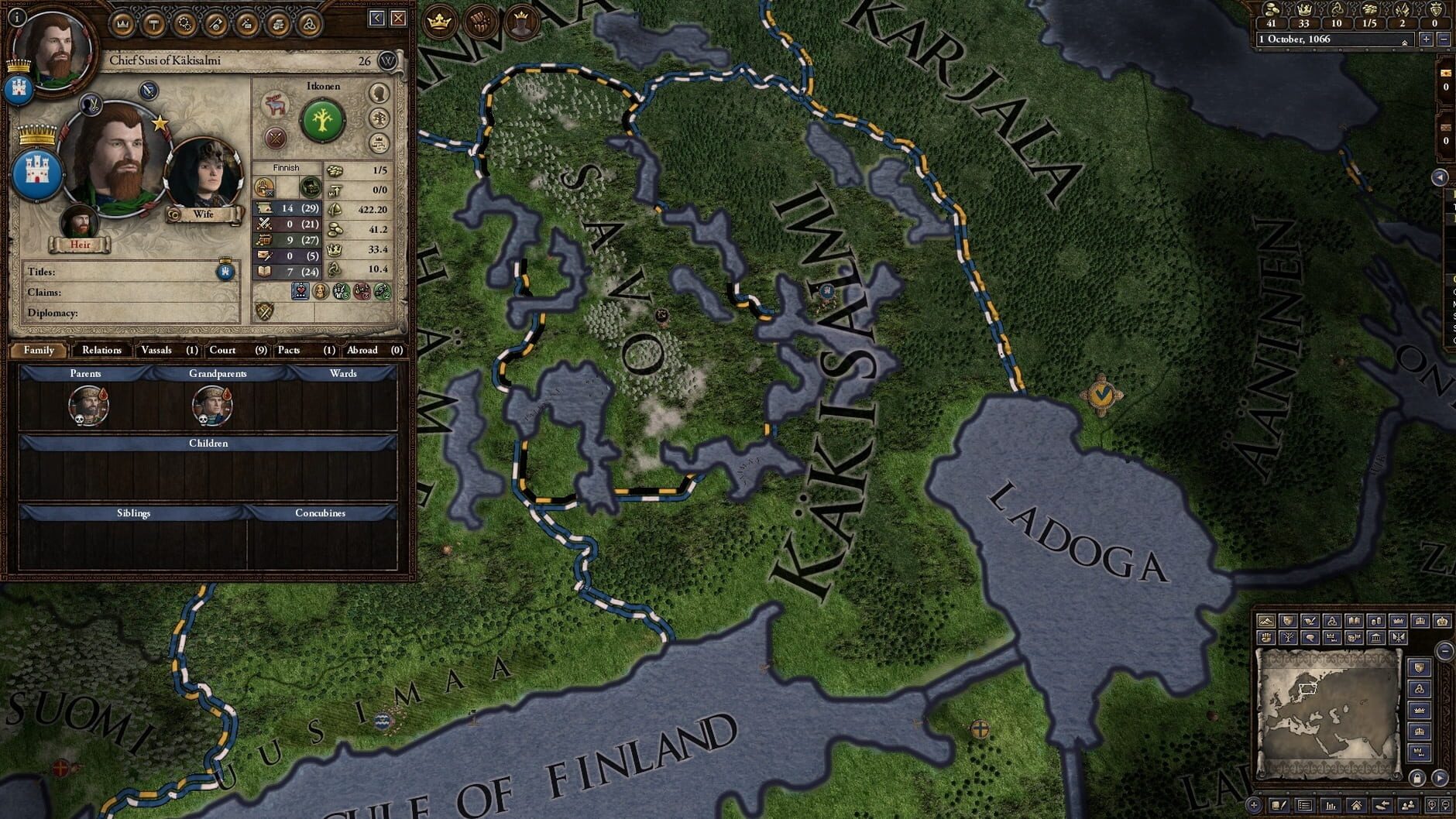 Screenshot for Crusader Kings II: Conclave Content Pack