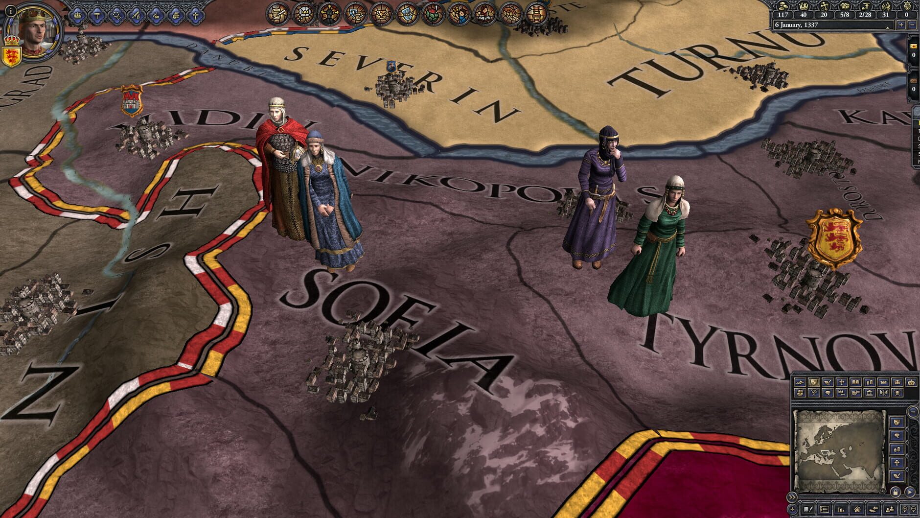 Screenshot for Crusader Kings II: The Reaper's Due Content Pack