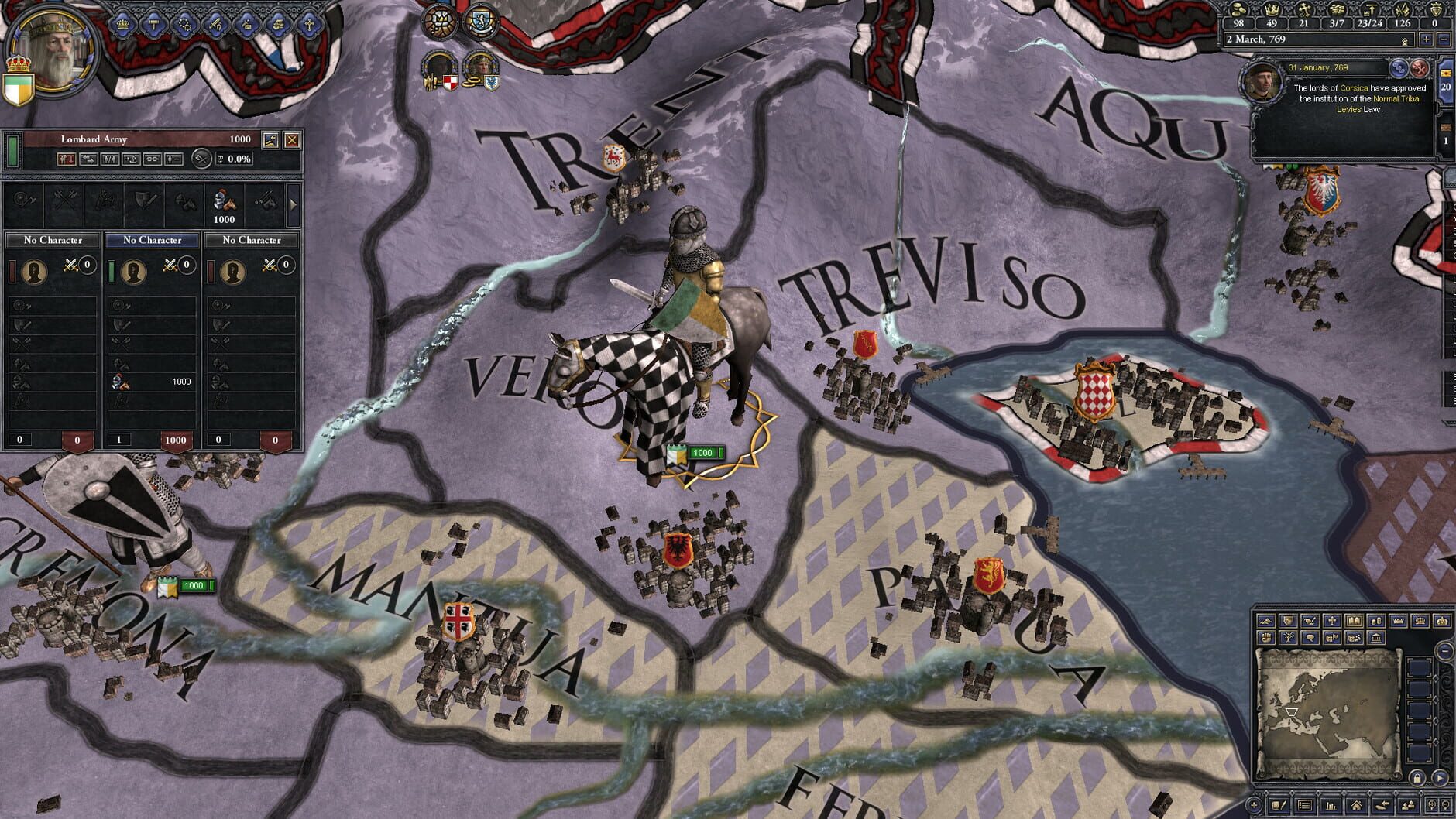 Screenshot for Crusader Kings II: Horse Lords Content Pack