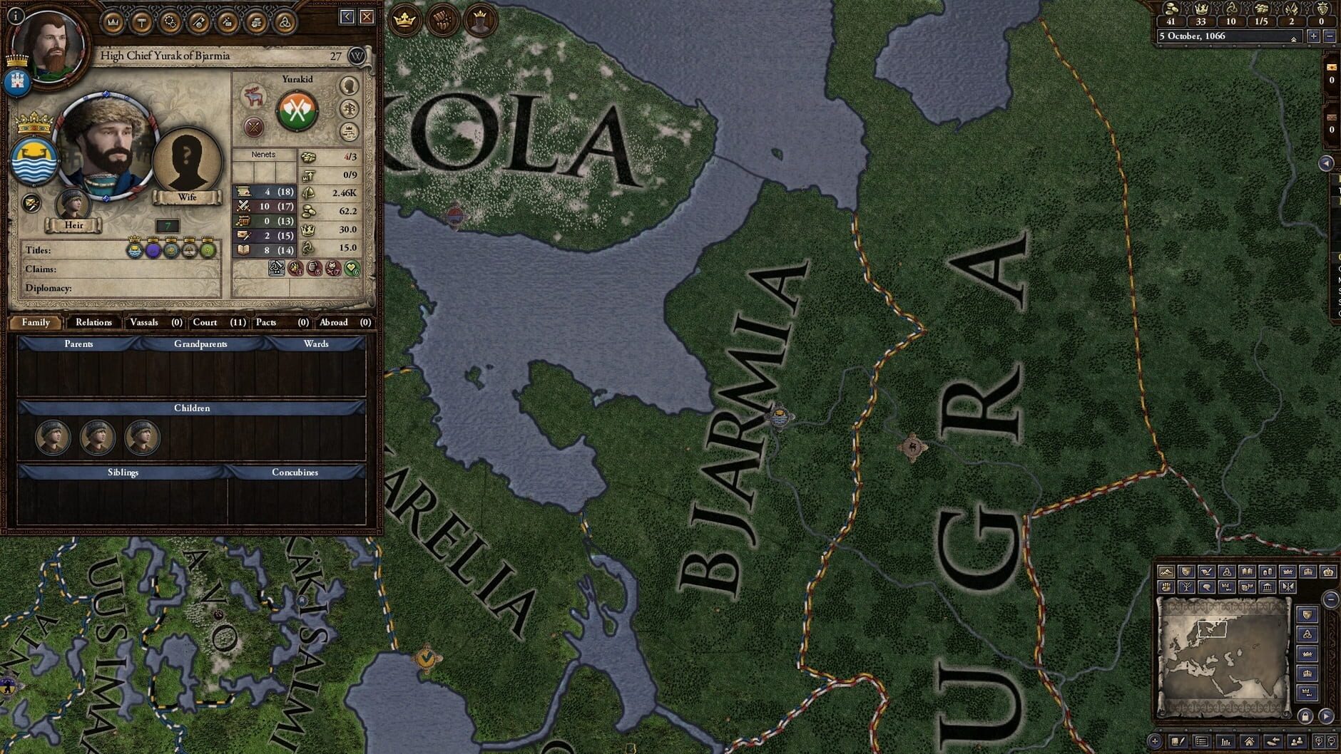 Screenshot for Crusader Kings II: Conclave Content Pack