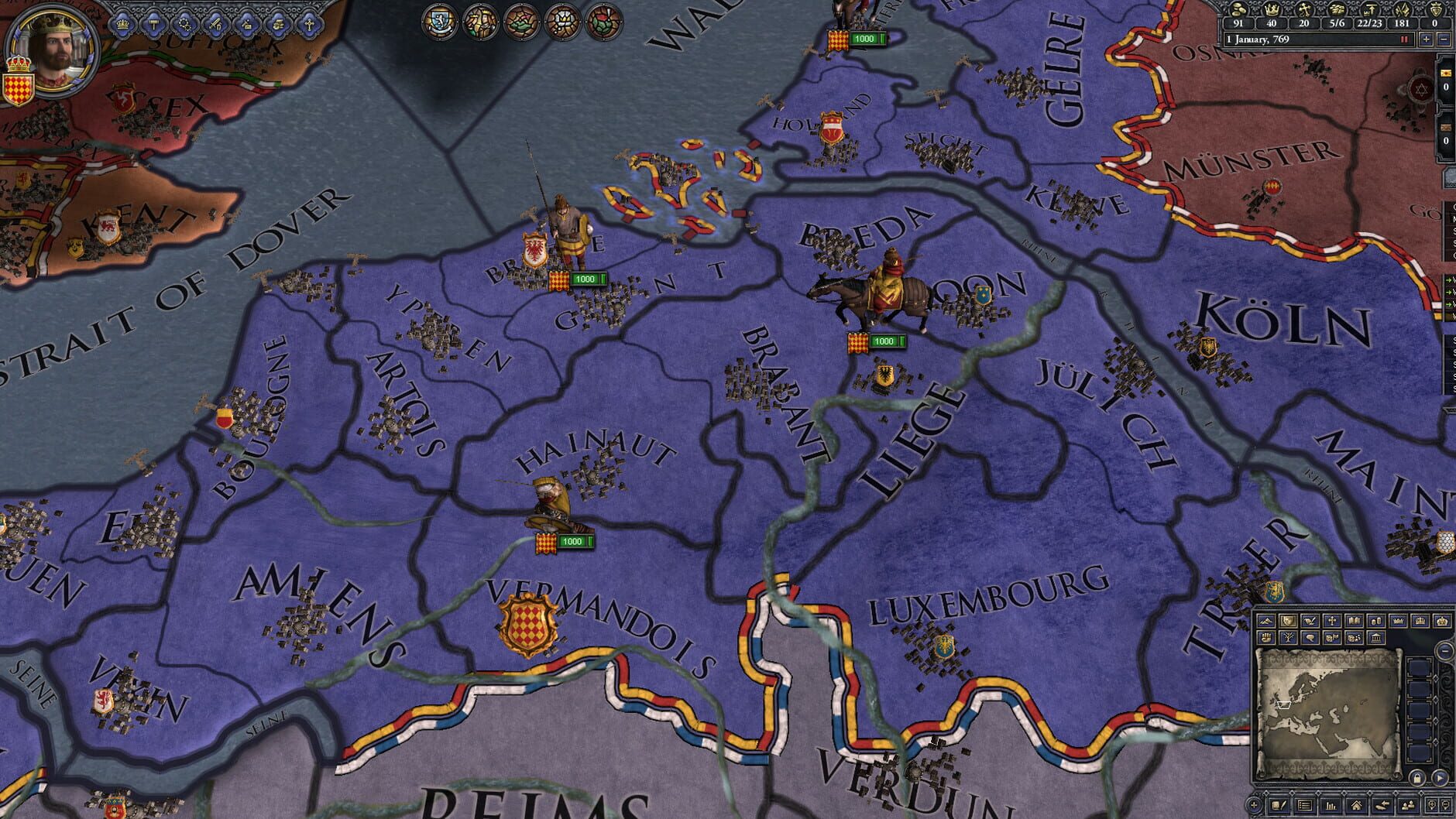 Screenshot for Crusader Kings II: Horse Lords Content Pack