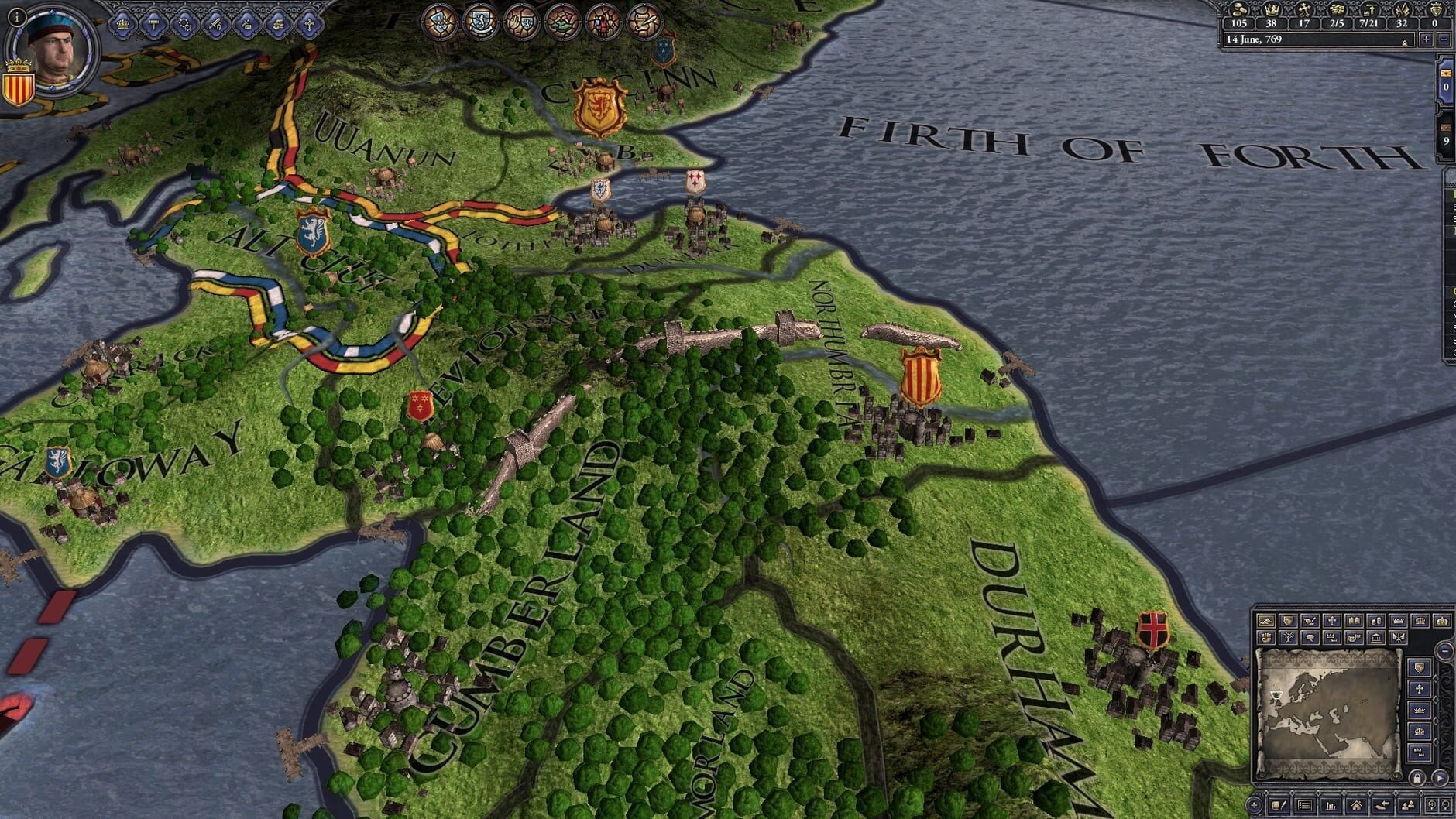 Screenshot for Crusader Kings II: Conclave Content Pack
