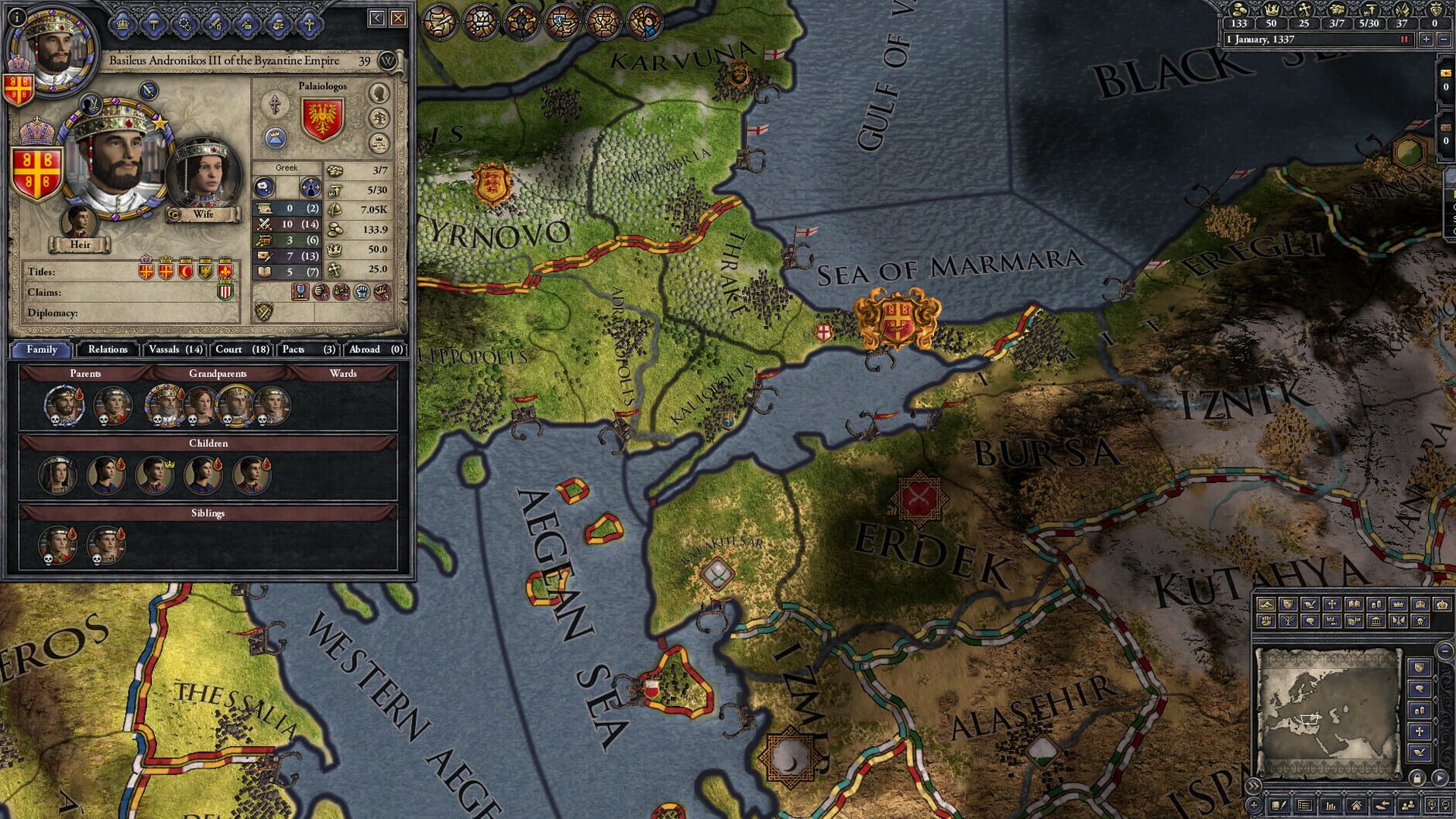 Screenshot for Crusader Kings II: The Reaper's Due Content Pack