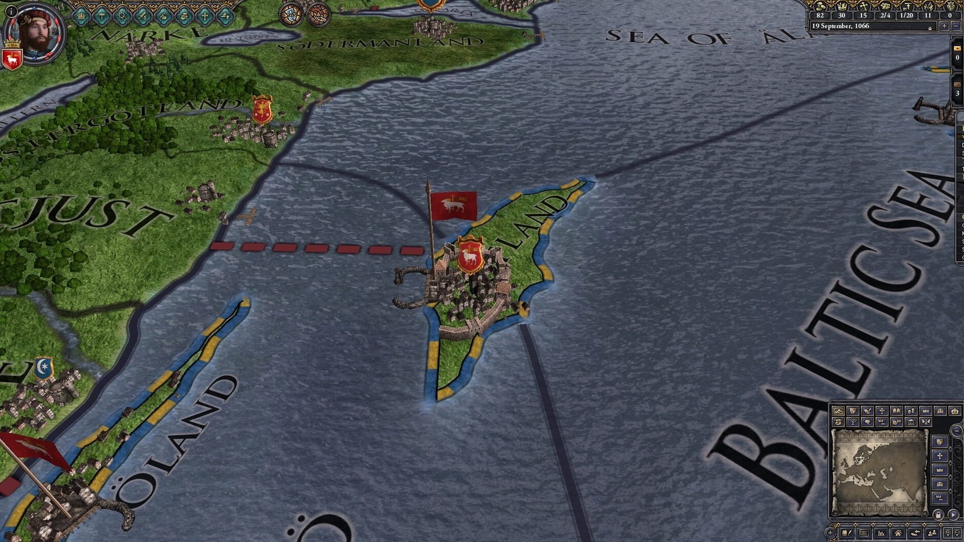 Screenshot for Crusader Kings II: Conclave Content Pack