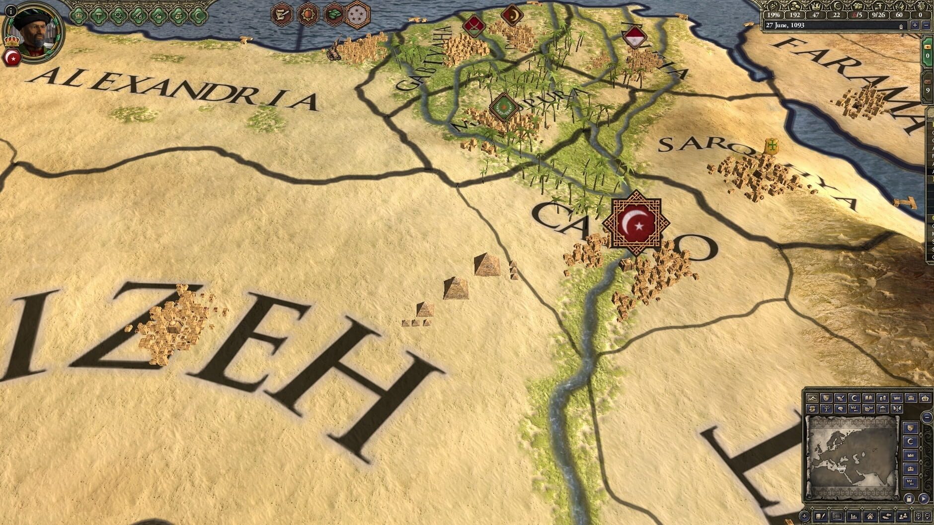 Screenshot for Crusader Kings II: Conclave Content Pack